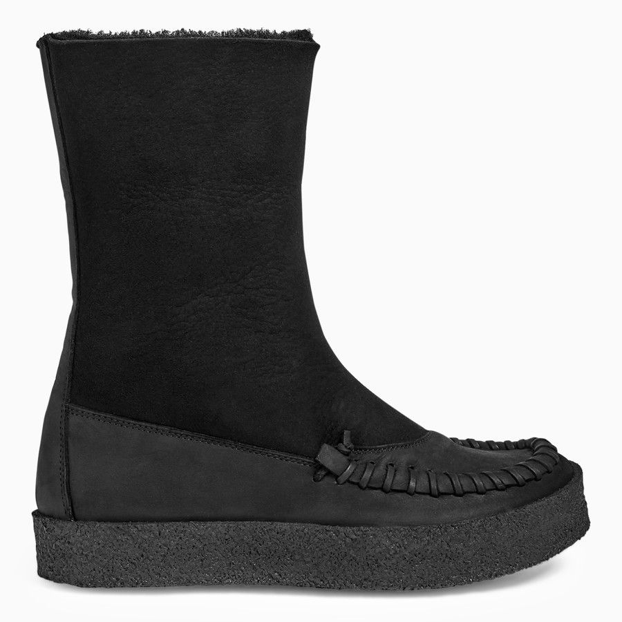 image of 1989 Studio O1D2Blof0124 Boot In Black, Women's (Size 9)