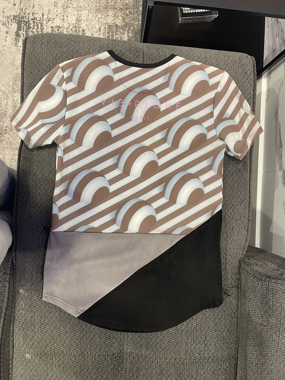 Vie + Riche Paris Vie + Riche Paris Long T-shirt Size US S / EU 44-46 / 1 - 2 Thumbnail