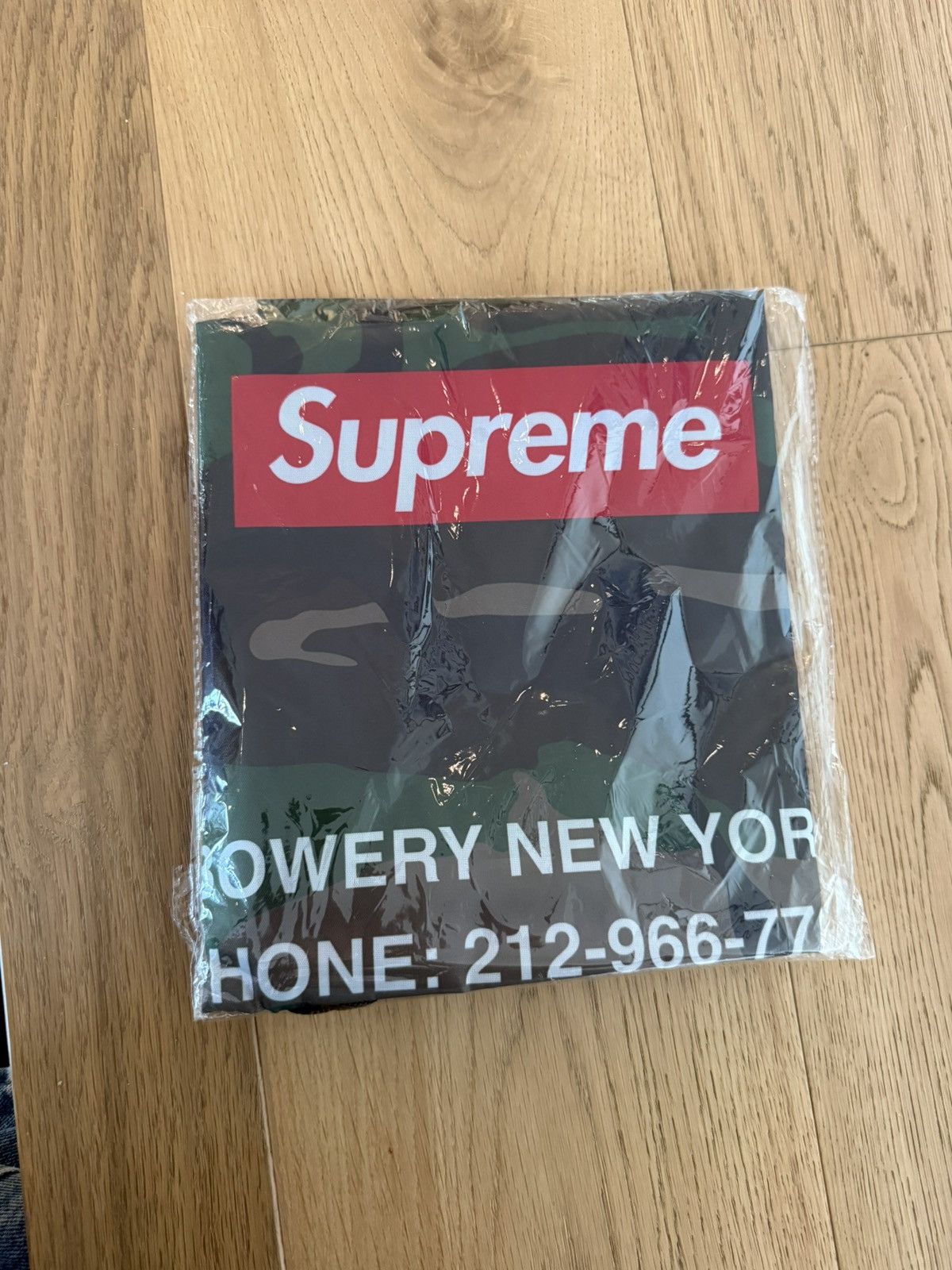 Supreme Supreme laundry bag week 1 gift Size ONE SIZE - 2 Thumbnail
