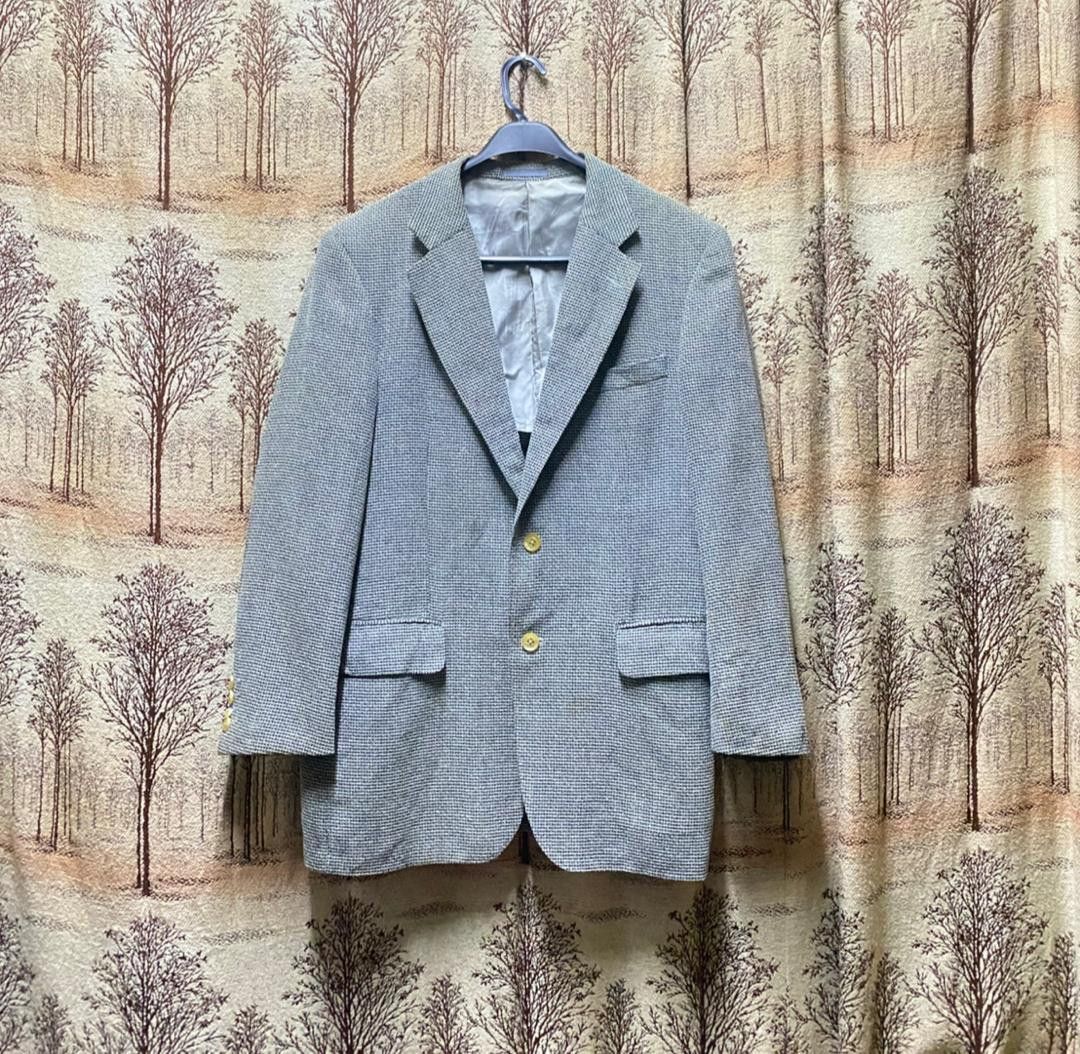 Burberry Burberry London Blazer Size US L / EU 52-54 / 3 - 1 Thumbnail