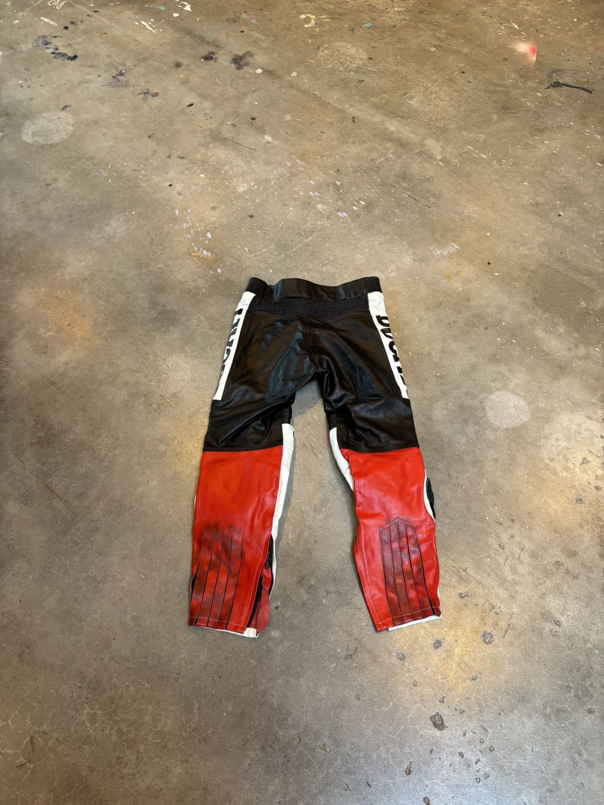 Ducati Ducati vintage racing moto leather pants Size US 32 / EU 48 - 5 Thumbnail