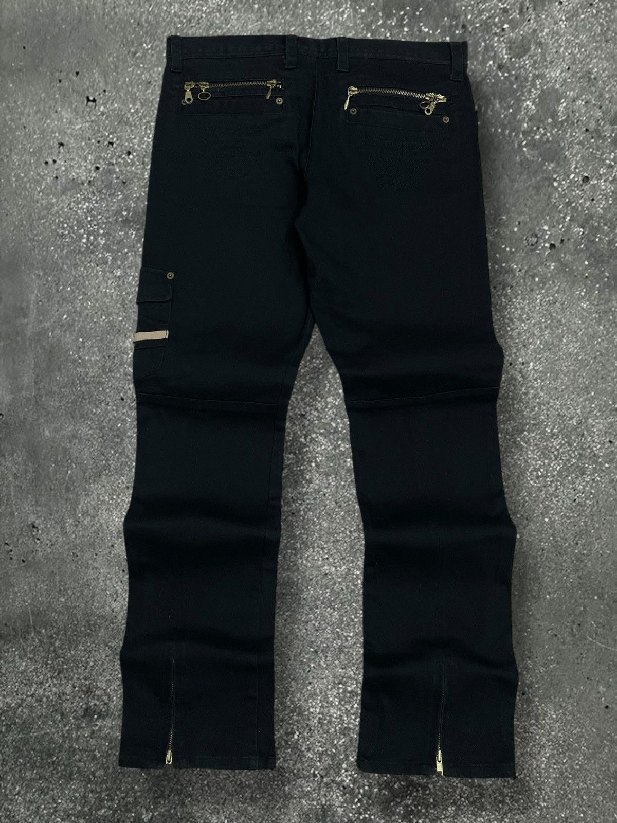 Japanese Brand Vintage 1990s Era Japanese Brand Amarantine Cargo Punk Style Size US 32 / EU 48 - 10 Thumbnail