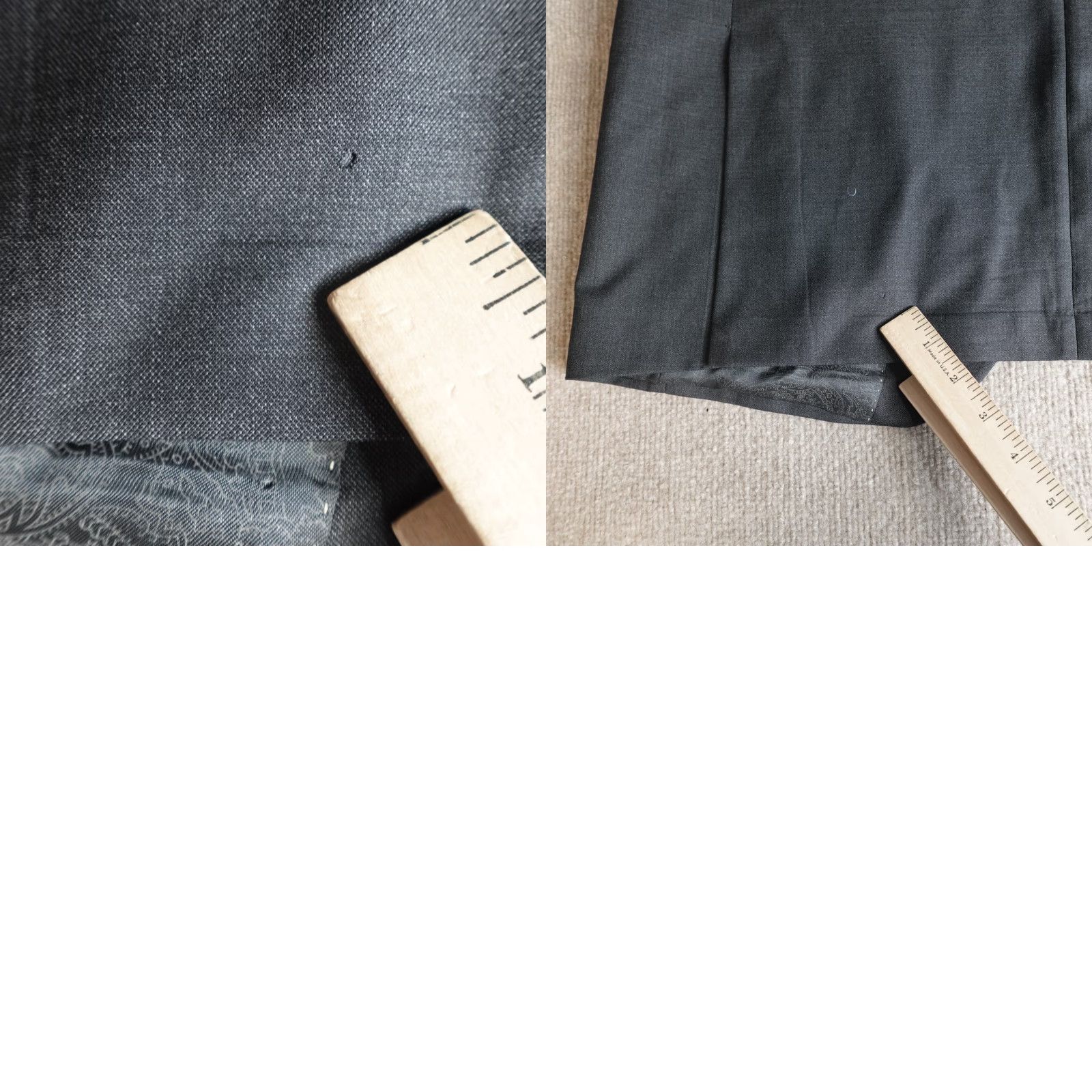 Jack Victor VINTAGE Jack Victor Jacket 44R Gray Solid Vitale Barberis Half Lined Size US S / EU 44-46 / 1 - 9 Thumbnail