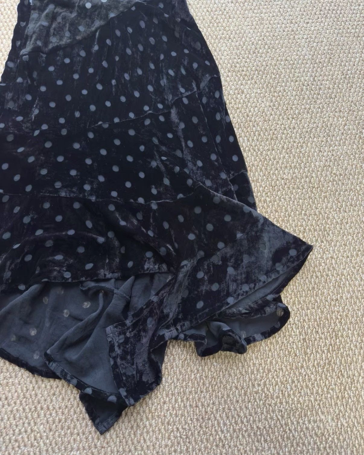 Comme des Garcons Comme des Garçons Dot Irregular Deconstructed Skirt K23 Size 26" / US 2 / IT 38 - 7 Thumbnail