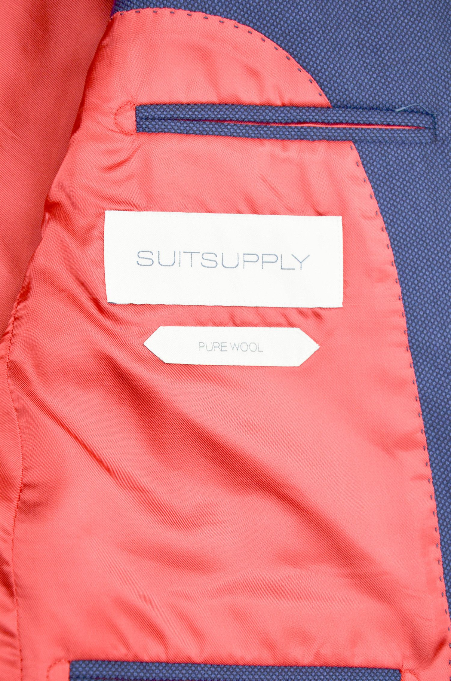 Suitsupply Suitsupply Sienna Wool Blazer Blue - Size 48 Size 38R - 7 Thumbnail