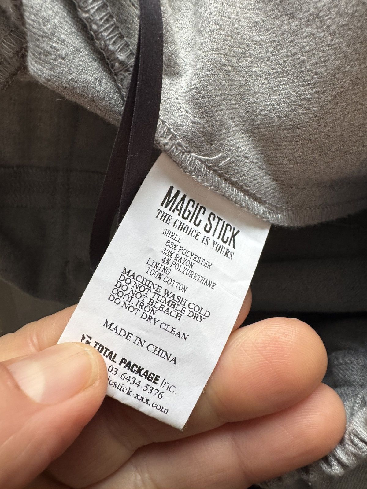 MAGIC STICK MAGIC STICK pants STUDY REAL TAPE MEASUREMENTS IN PHOTOS Size US 29 - 14 Thumbnail