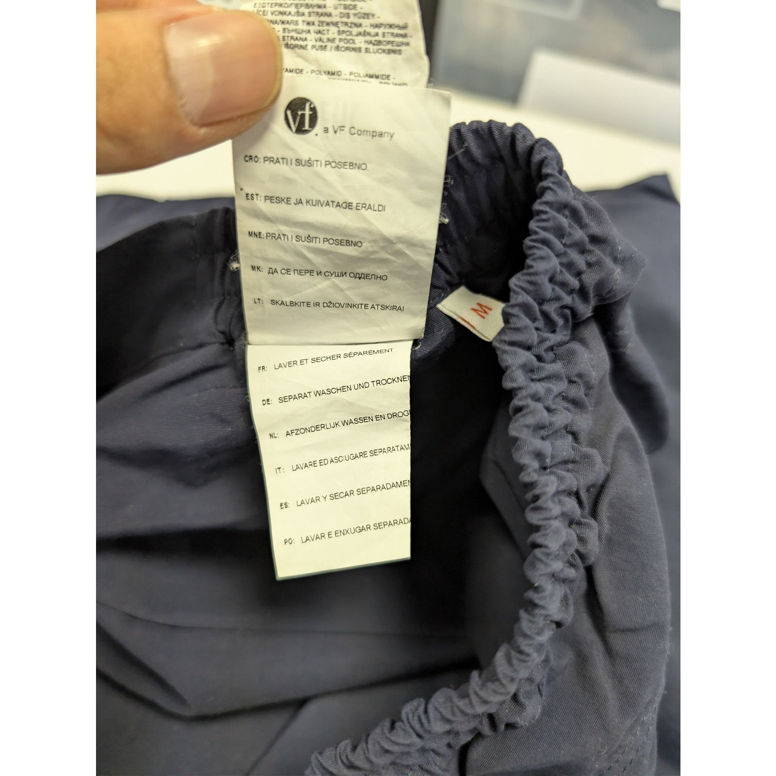 Martine Rose × Napapijri o1rshd1 Distinctive Logo Patch Trousers / Sweatpants in Blue Size US 32 / EU 48 - 21 Thumbnail