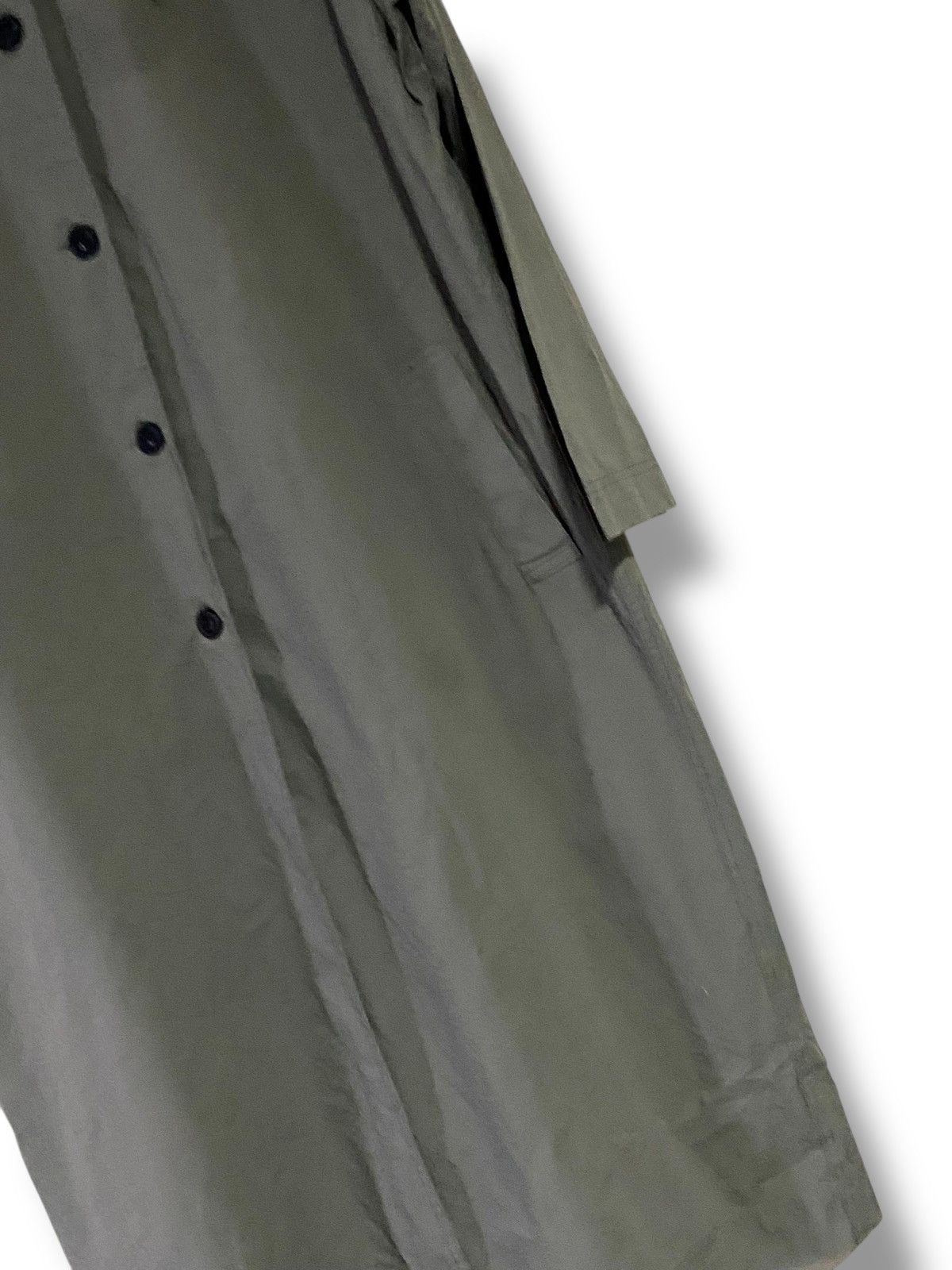 Japanese Brand Key Memory Kamakura Long Collared Coat (154) Size US M / EU 48-50 / 2 - 4 Thumbnail