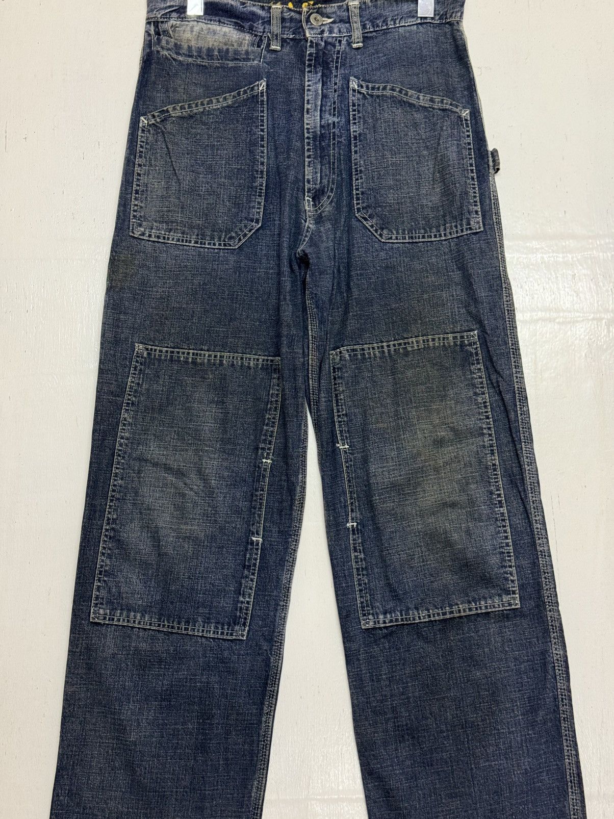 Energie × Vintage Vintage Energie Double Knee Denim Size US 31 - 2 Thumbnail