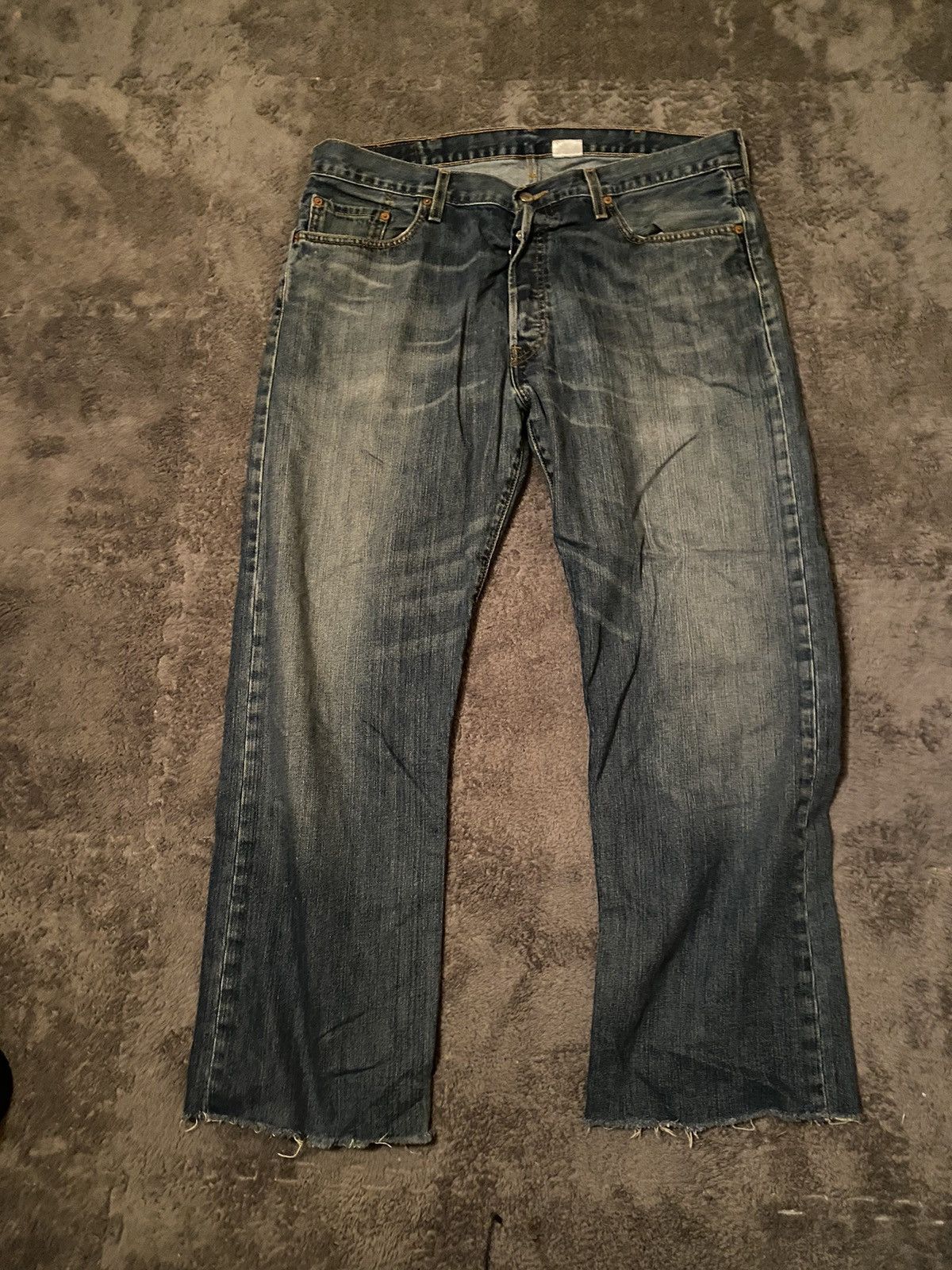 Levi's 38x34 baggy Levi’s button zipper Size US 38 / EU 54 - 1 Thumbnail