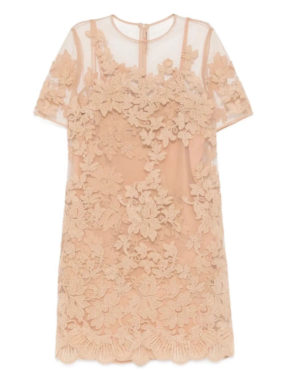 Ermanno Scervino Short Dress Size M / US 6-8 / IT 42-44 - 1 Thumbnail
