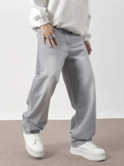 Japanese Brand × Vintage Baloon Skate Baggy Denim Jeans Loose 2000s Size US 30 / EU 46 - 1 Thumbnail