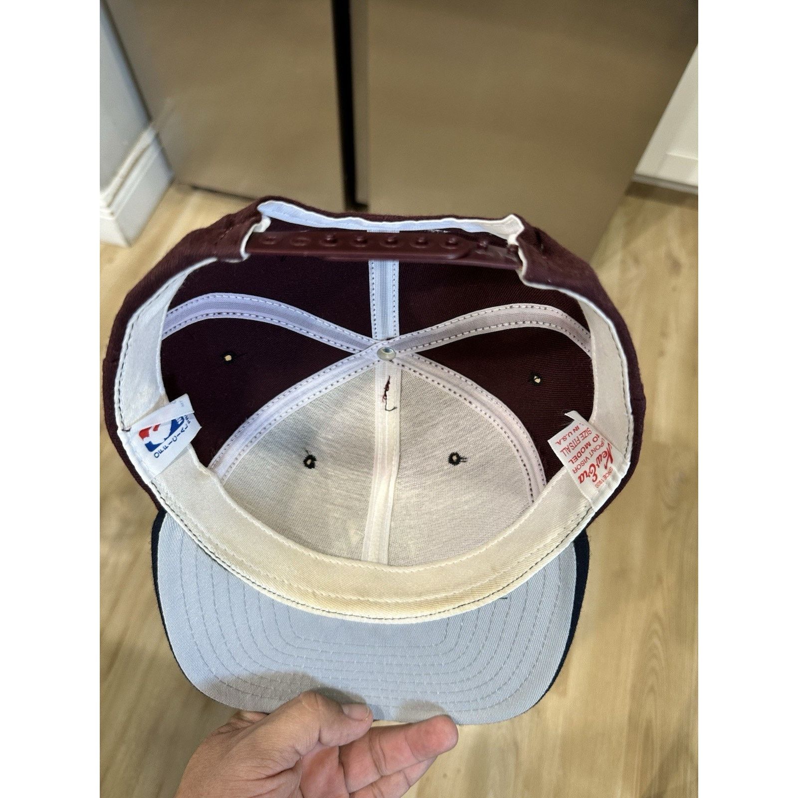 New Era Minnesota Timberwolves Vintage New Era SnapBack Hat Size ONE SIZE - 7 Thumbnail