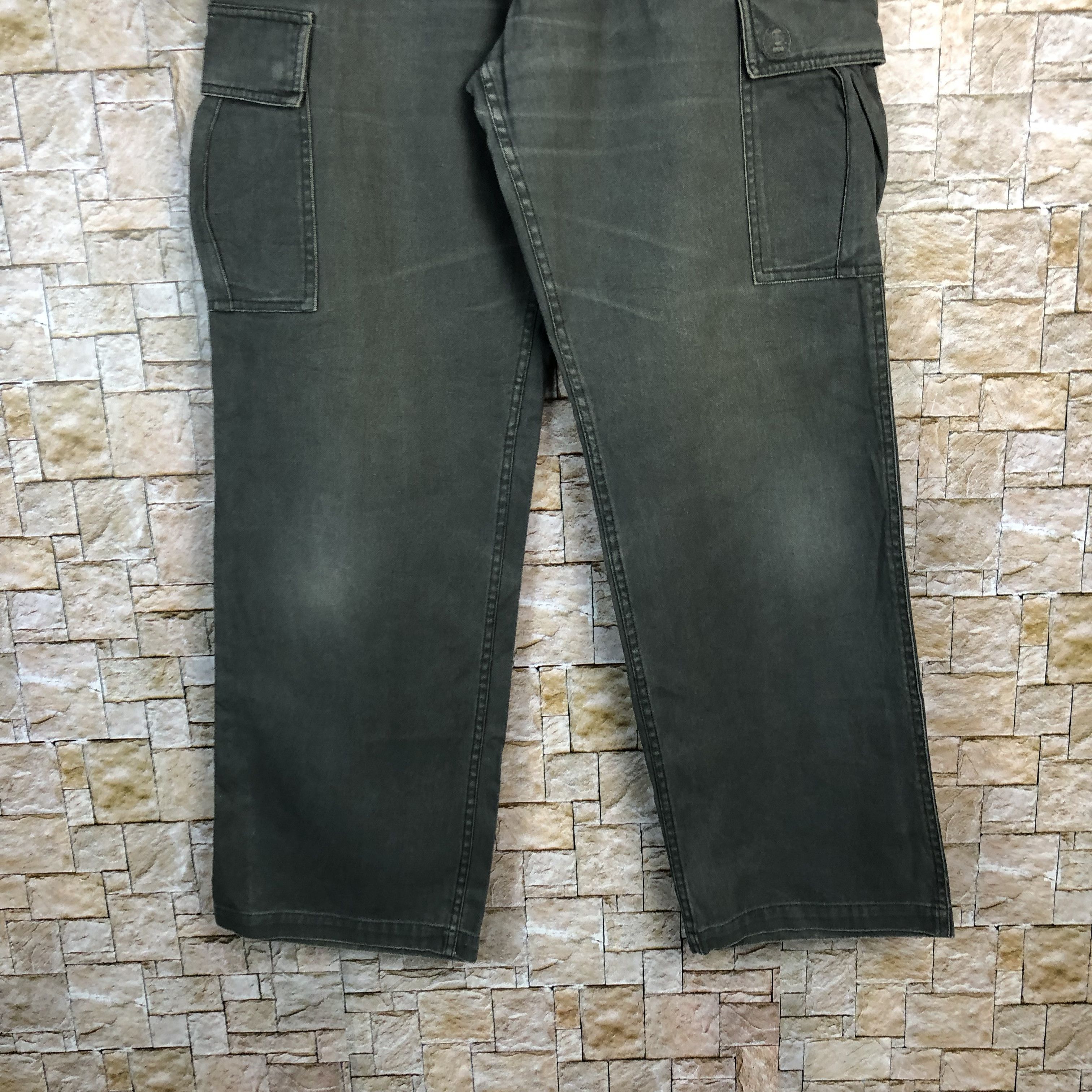 Coleman Coleman Grey Cargo Multipocket Pants #A725 Size US 32 / EU 48 - 6 Thumbnail