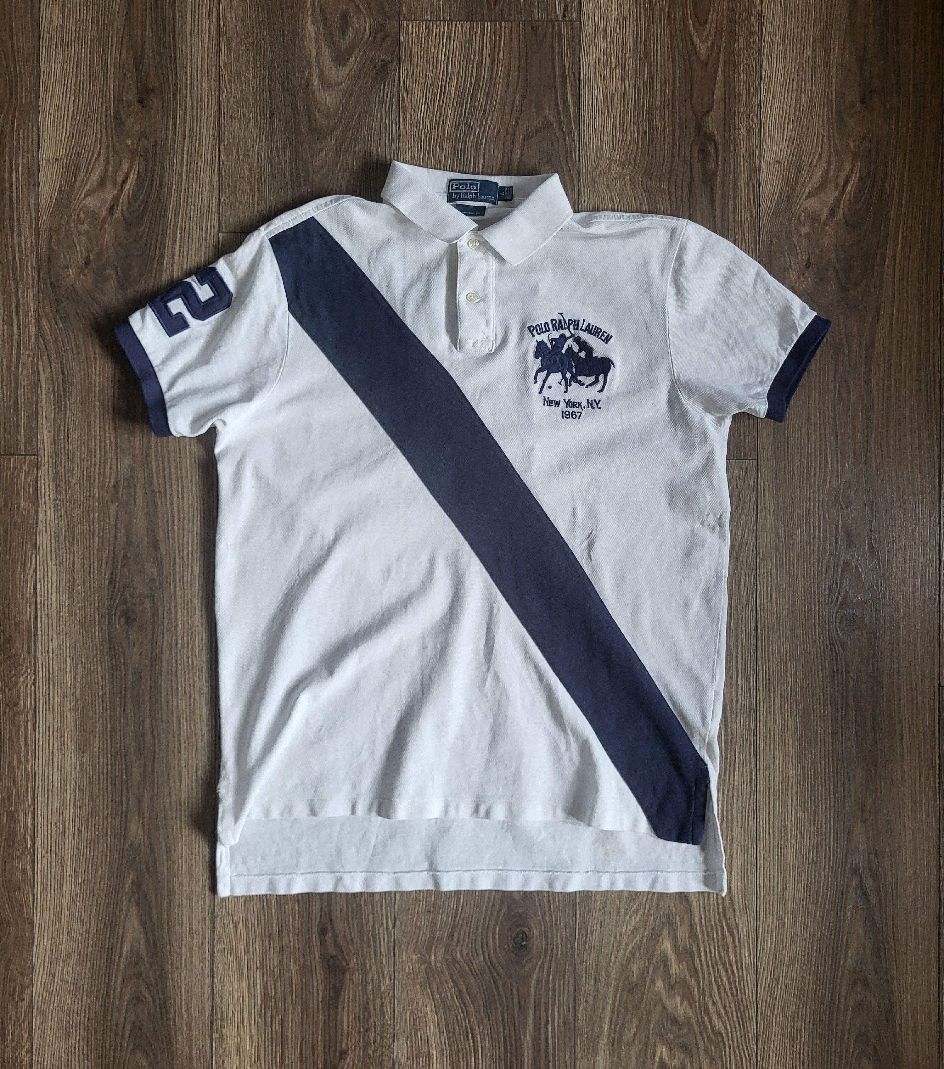 Polo Ralph Lauren Polo Ralph Lauren Big Pony Polo Shirt Size US L / EU 52-54 / 3 - 1 Thumbnail