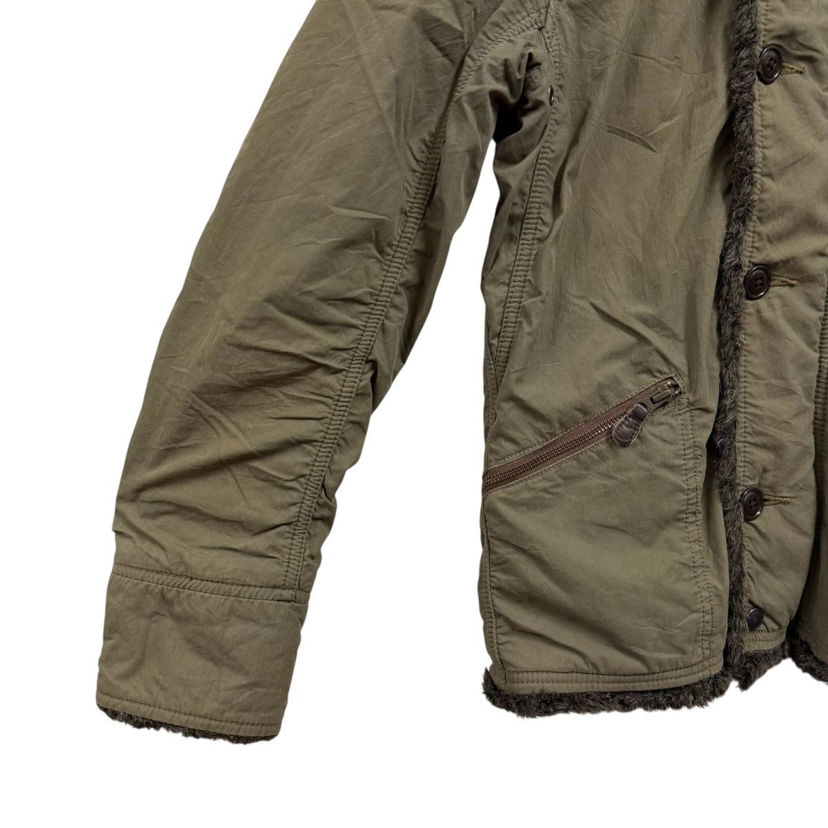 Johnbull Johnbull Kojima Faux Fur Jacket Size US M / EU 48-50 / 2 - 8 Thumbnail