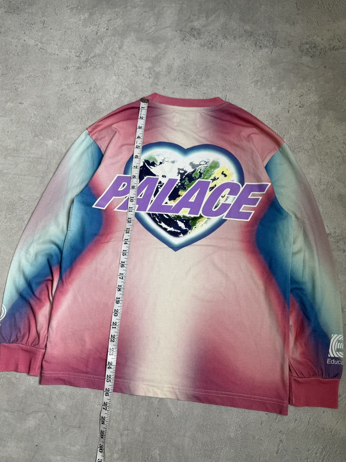 Palace × Rapha Palace x Rapha EF Education First Long Sleeve Size US M / EU 48-50 / 2 - 9 Thumbnail
