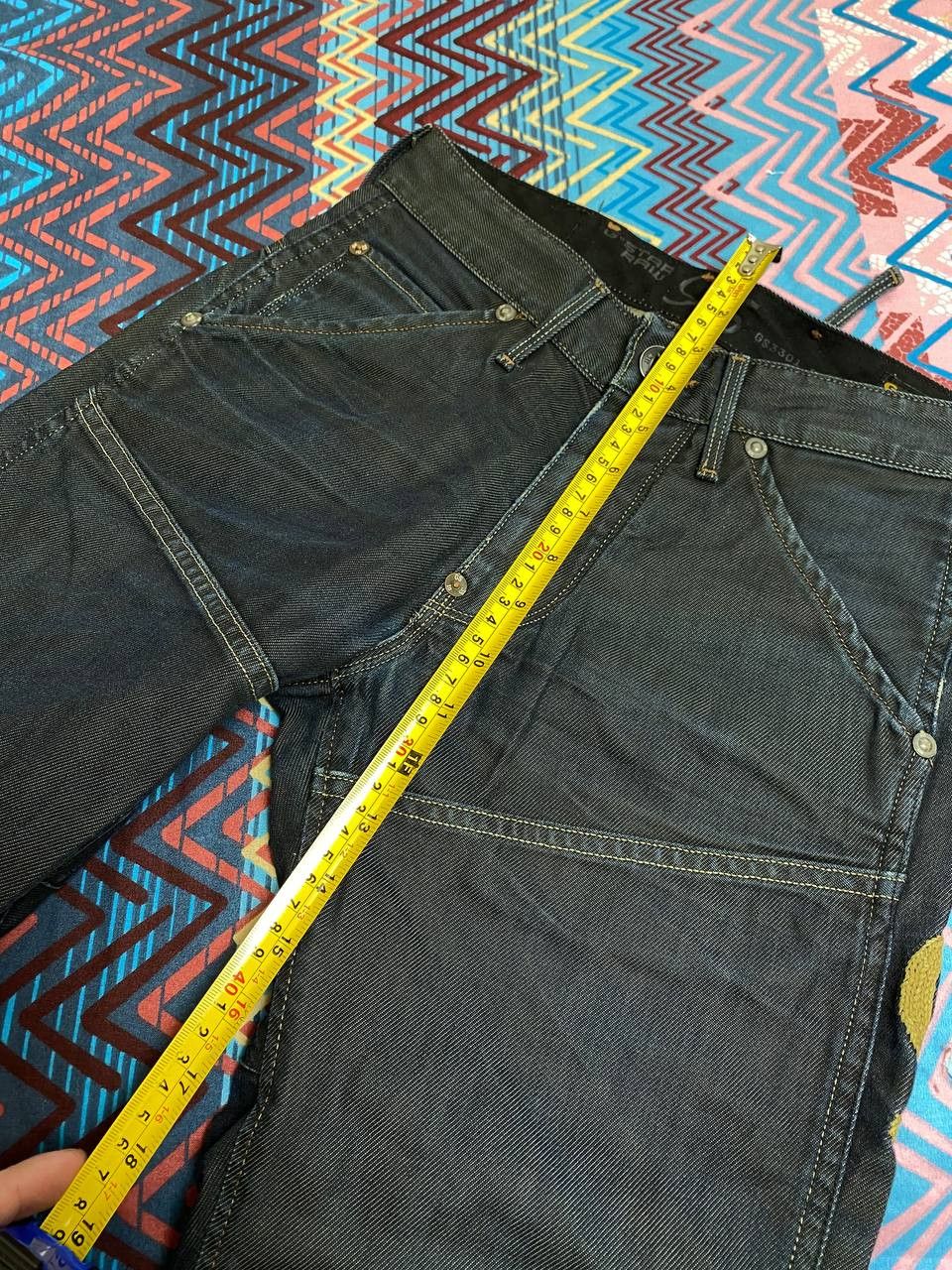 G-Star jeans pants logo #96 G-Star Raw Y2K vintage GS3301 Size 26" / US 2 / IT 38 - 15 Thumbnail