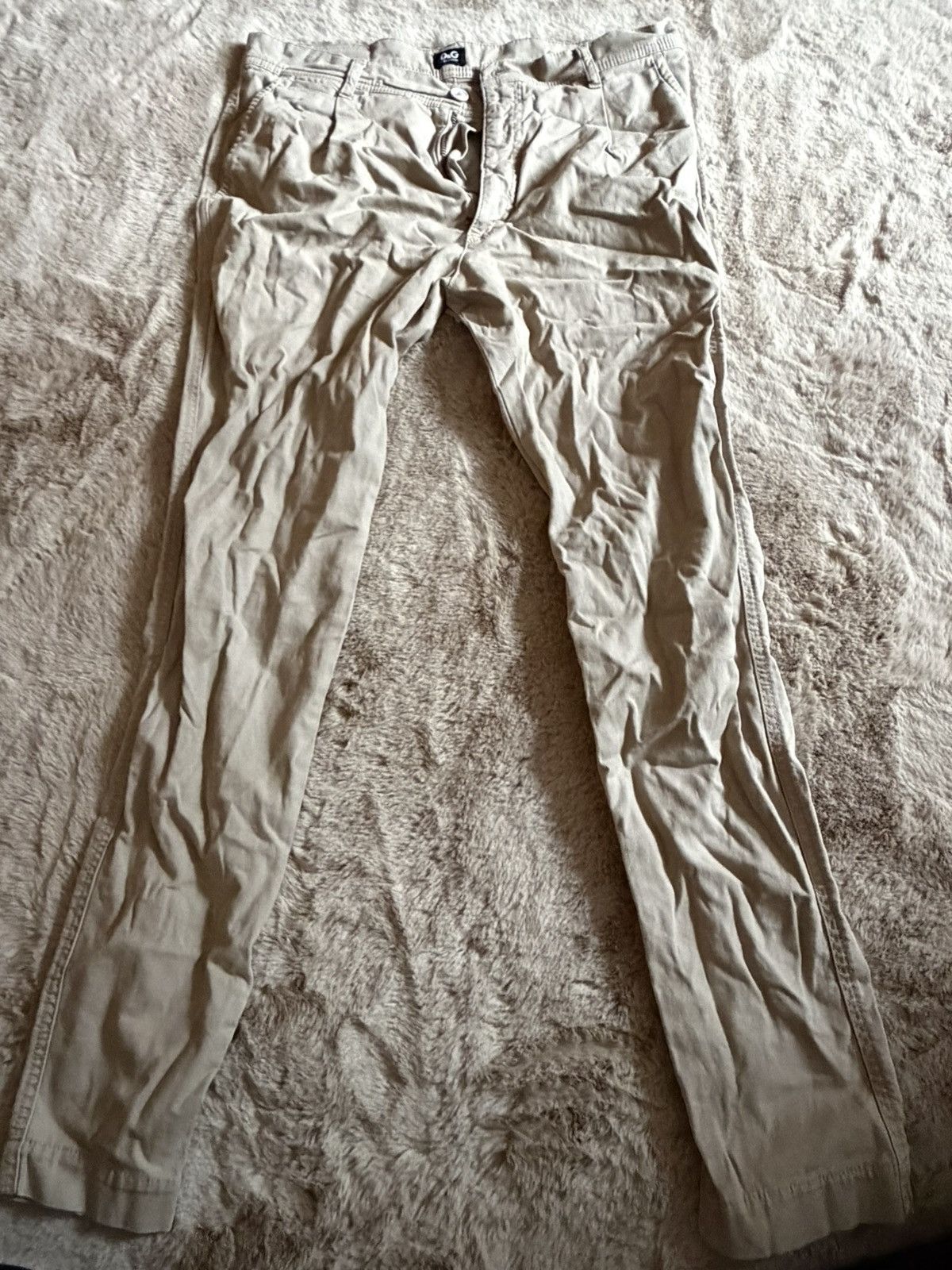 Dolce & Gabbana D&G pants Size 25" / US 0 / IT 36 - 3 Thumbnail