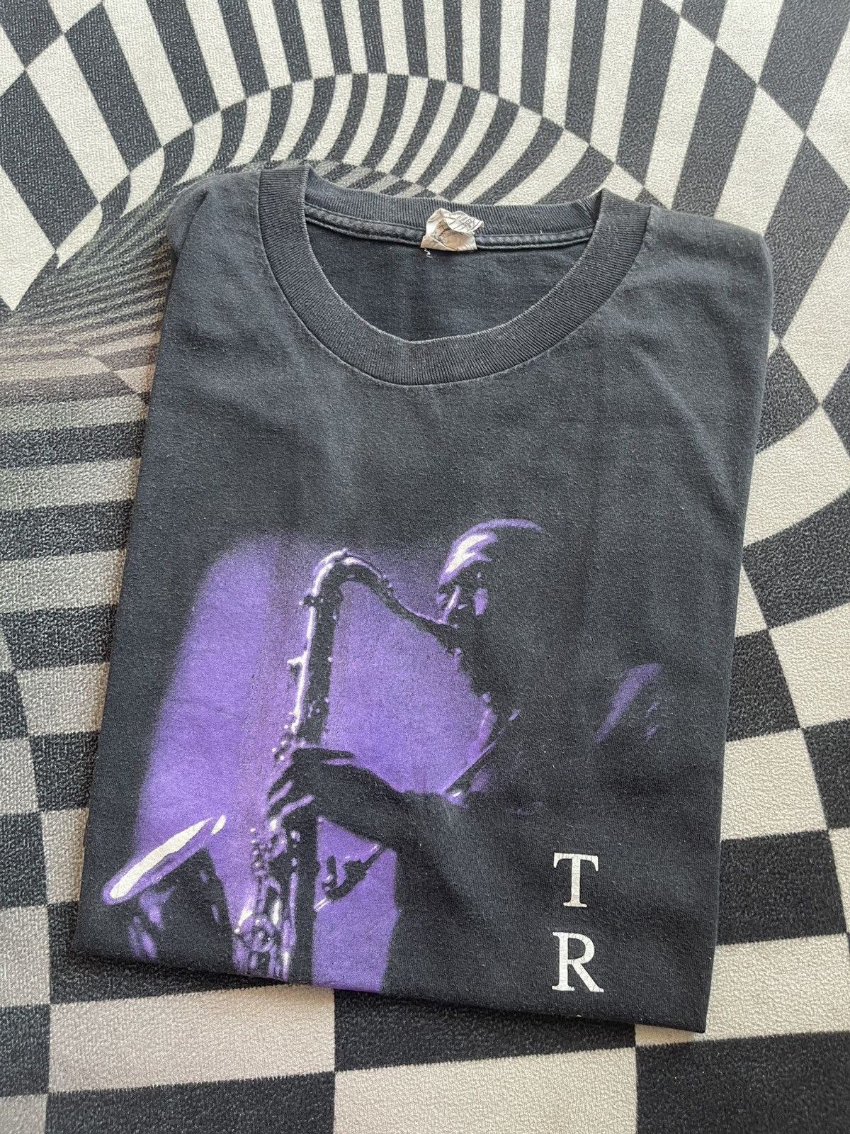 Vintage 1999 John Coltrane "Trane" Jazz Photo Tee Gear Ink