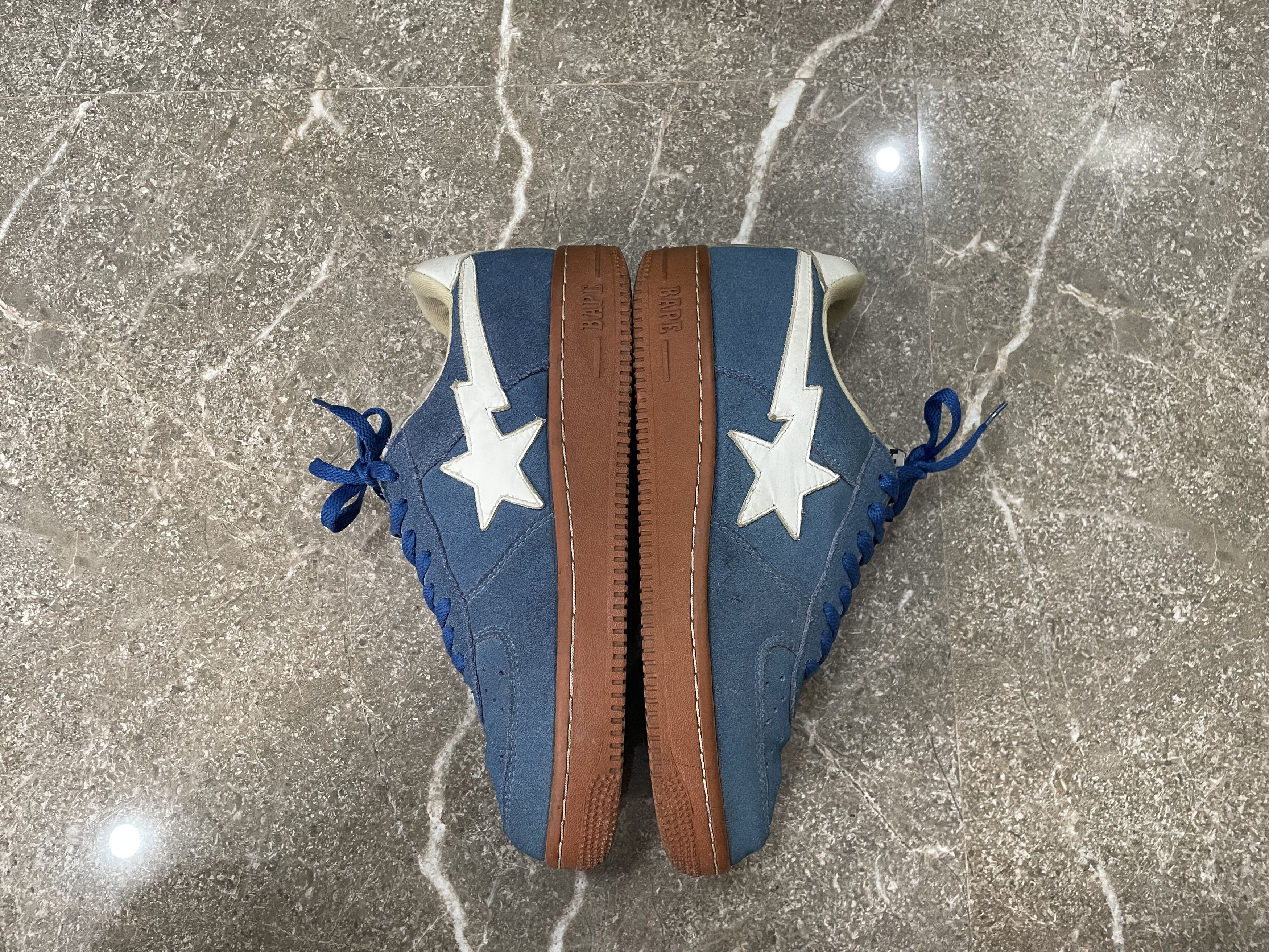 Bape Bape ‘Brick Sole’ Bapesta Size US 10.5 / EU 43-44 - 2 Thumbnail