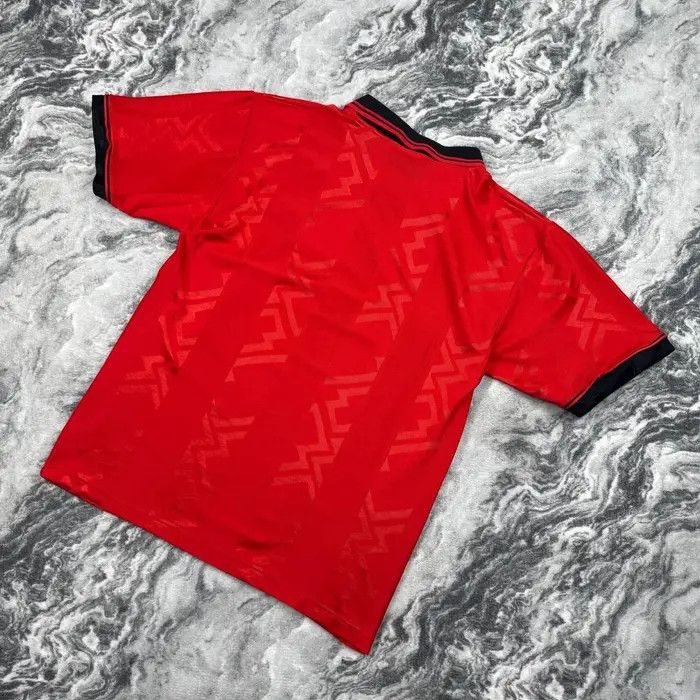 Lotto Sport VIntage Lotto AC Milan 1996 1997 Third Shirt Soccer Jersey Size US XL / EU 56 / 4 - 6 Thumbnail