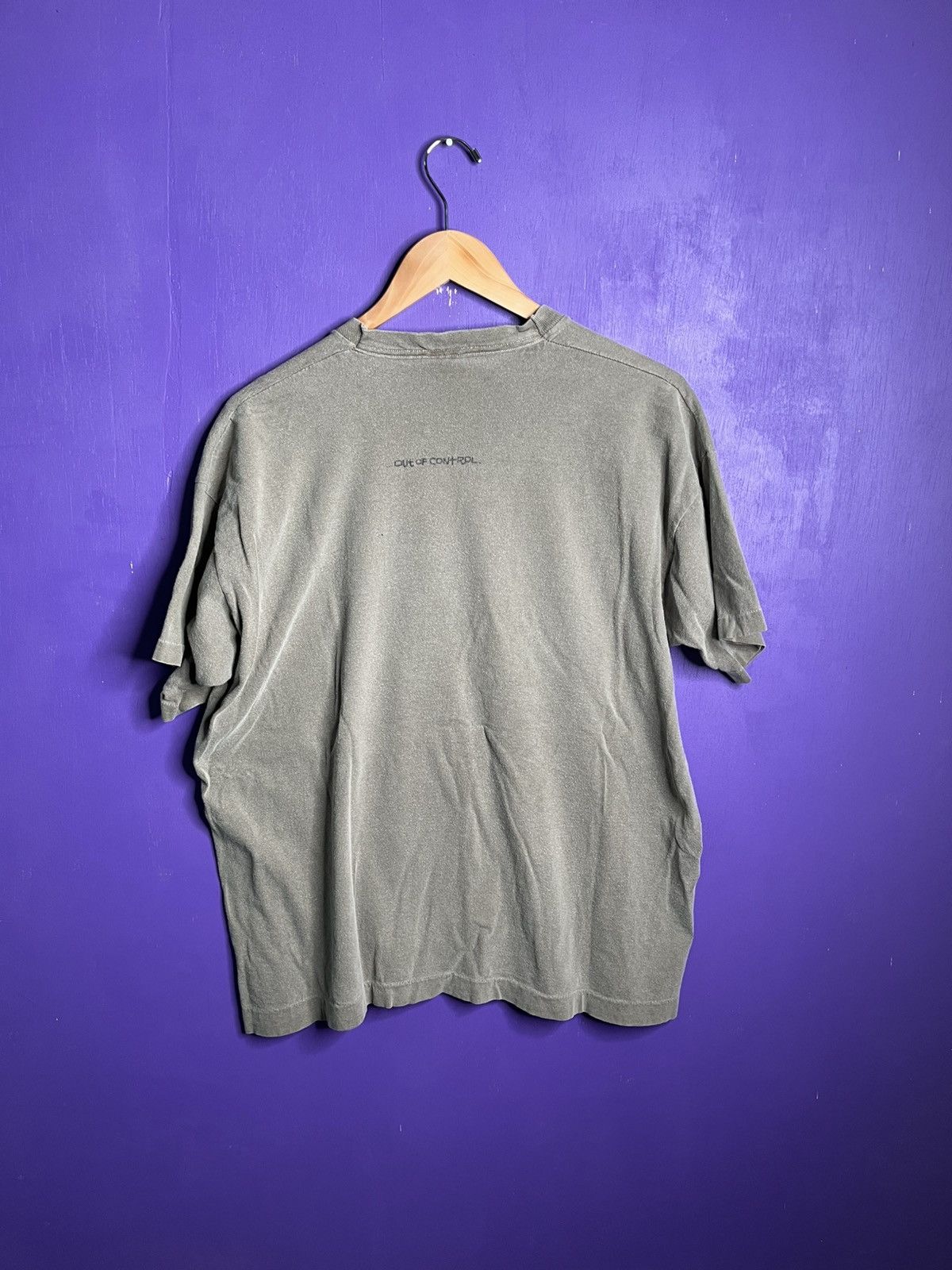 Band Tees × Vintage Vintage 90s Pearl Jam out of control tour t-shirt Size US XL / EU 56 / 4 - 2 Thumbnail