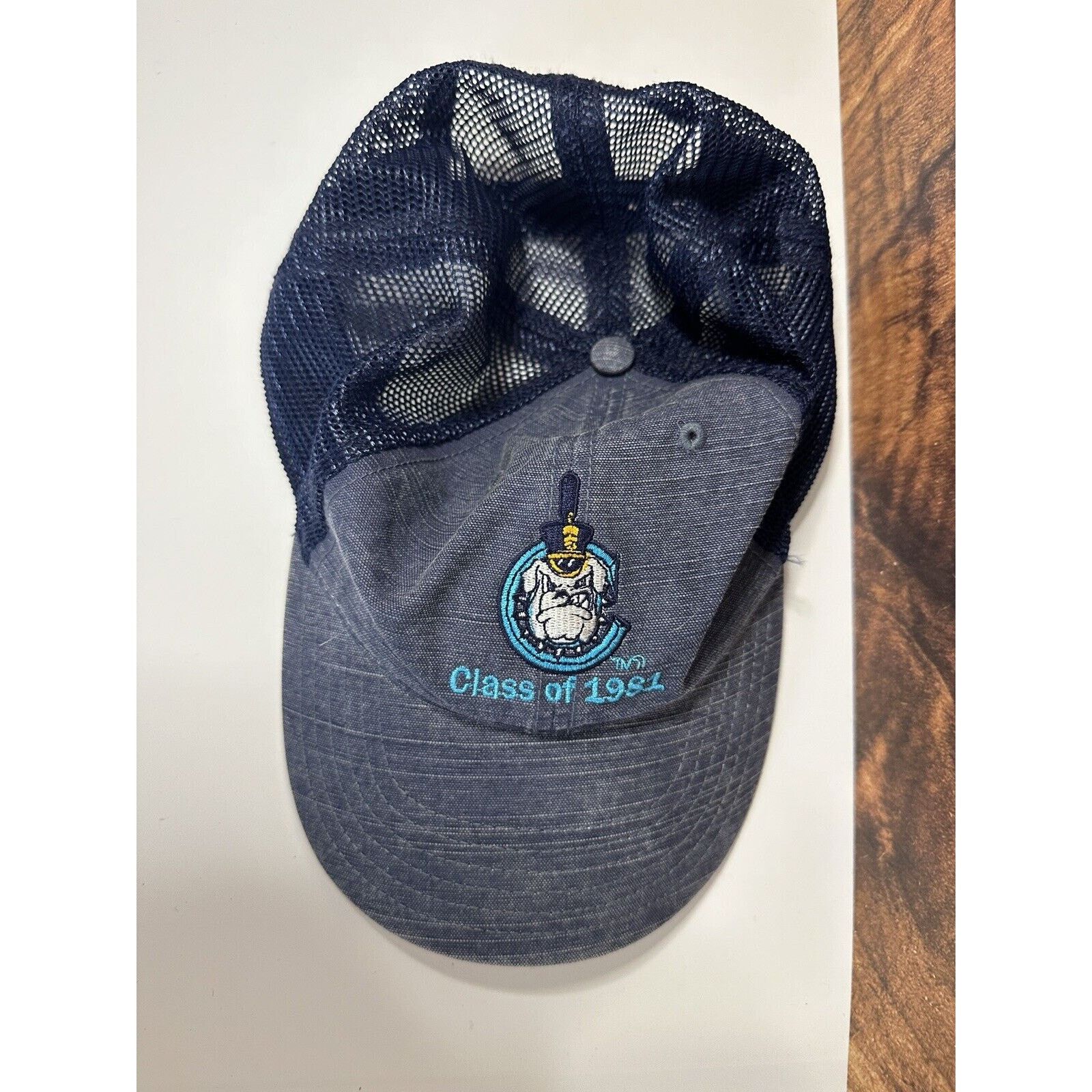 Other The Citadel Class Of 1981 Bulldogs Dad Hat Cap Adjustable SC Size ONE SIZE - 3 Thumbnail