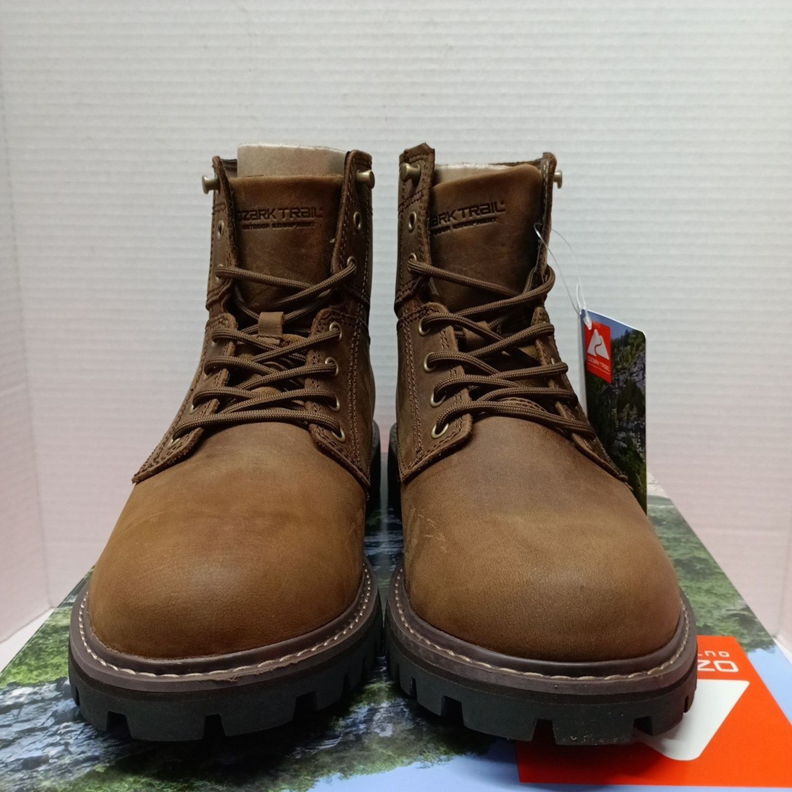 Other Ozark Trail Men's Range Mountain Hiking Boots Size 8 Brown Size US 8 / EU 41 - 2 Thumbnail