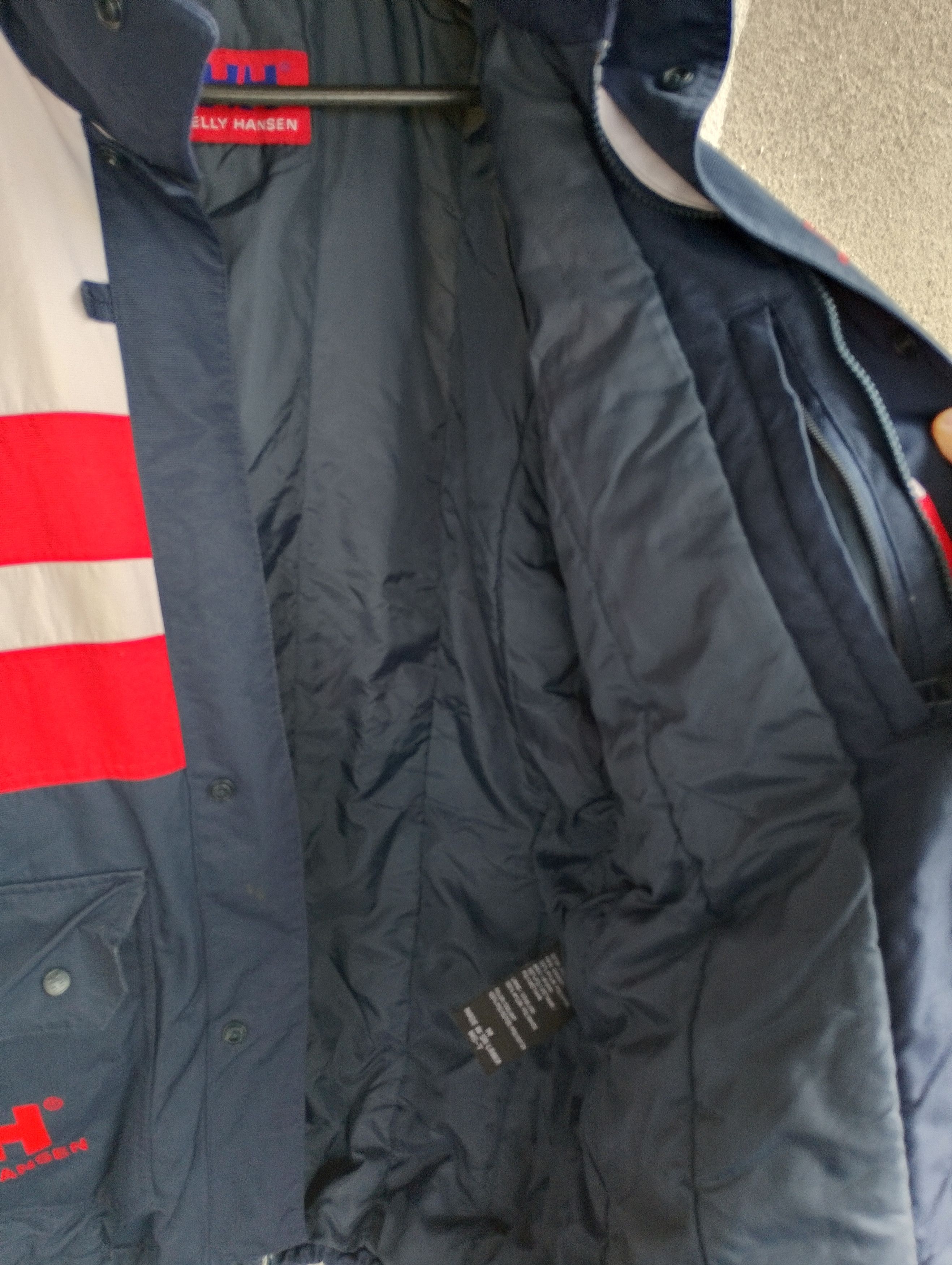 Helly Hansen Helly Hansen Heavyweight Padded Oversized Sailing Jacket Size US M / EU 48-50 / 2 - 15 Thumbnail