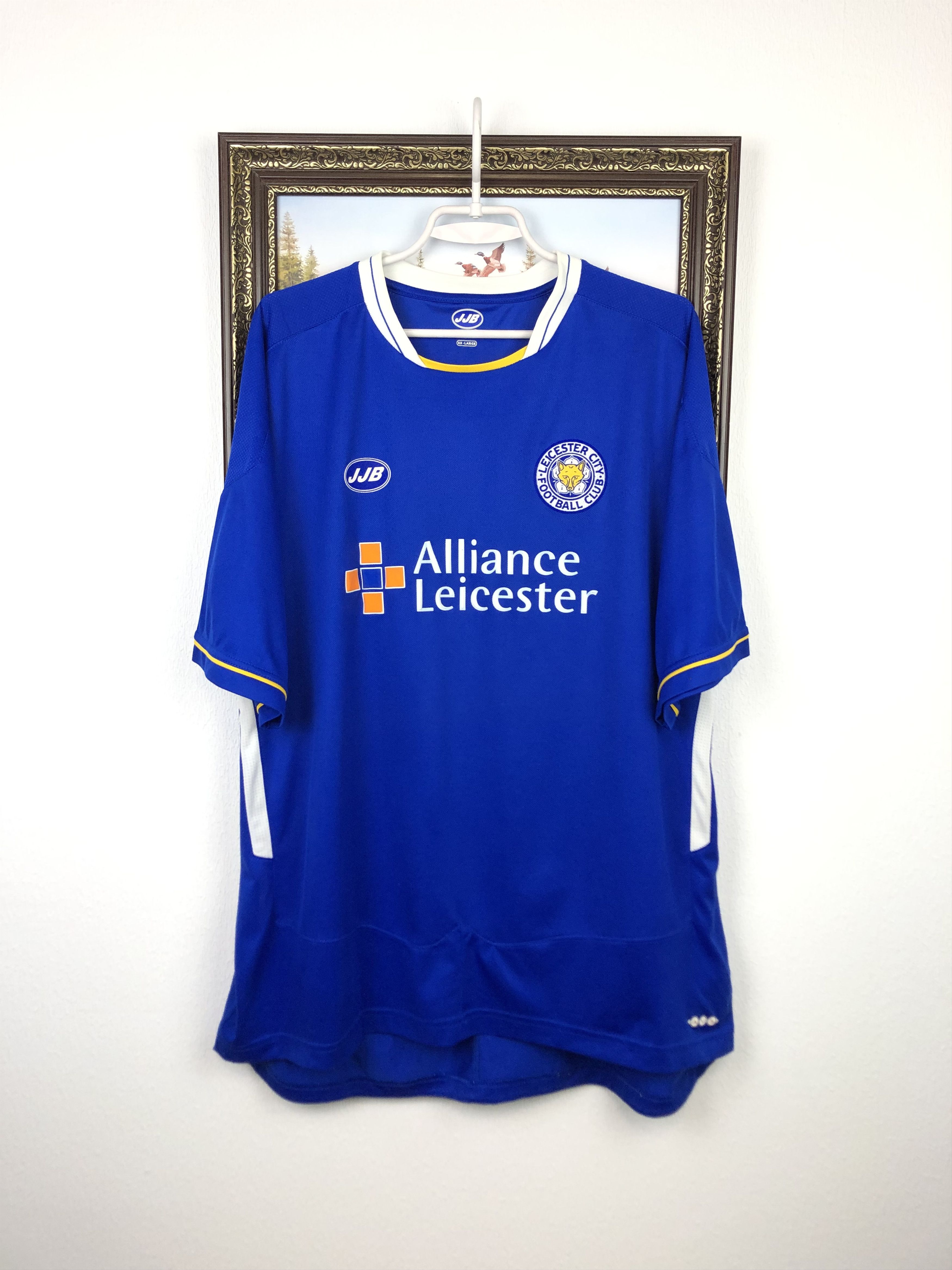 Leicester City 1995 Third Retro Shirt | Fruugo US, image size:3500x4667