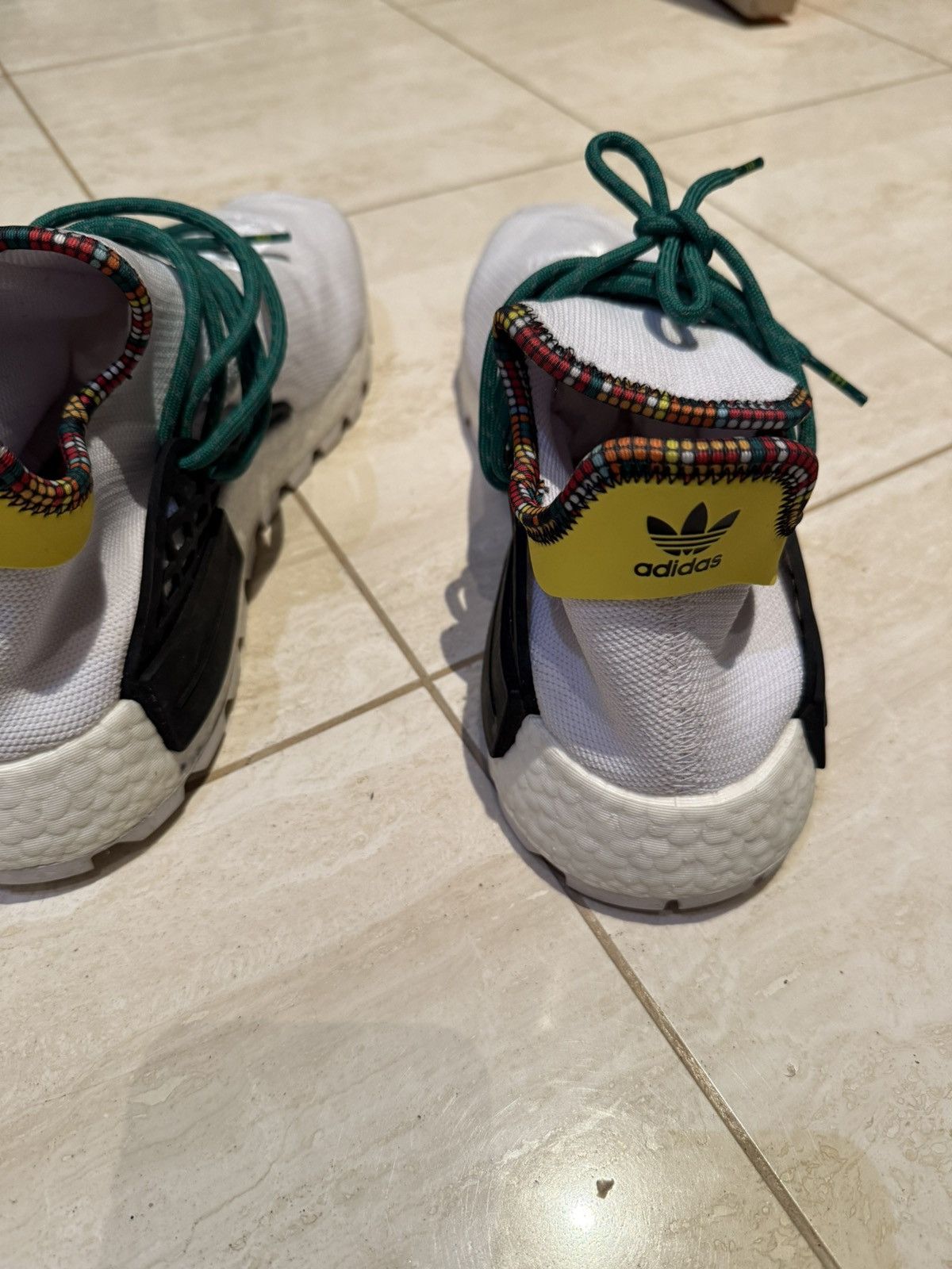 Adidas × Pharrell ***RARE PHARRELL INSPIRATION NMD HU Size US 11 / EU 44 - 3 Thumbnail