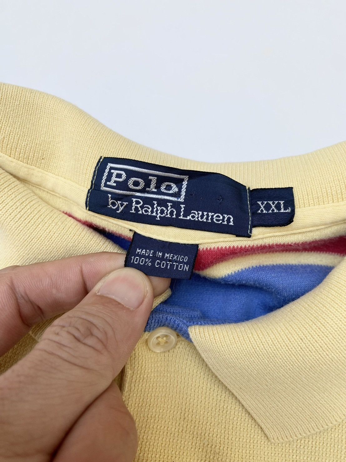 Polo Ralph Lauren Vintage 90s Polo Ralph Lauren Shirt Size US XXL / EU 58 / 5 - 4 Thumbnail