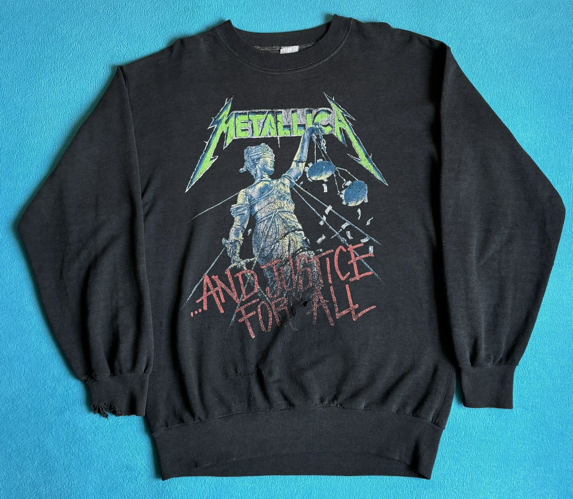 Metallica Metallica Europe 88 sweatshirt size. M Size US M / EU 48-50 / 2 - 5 Thumbnail