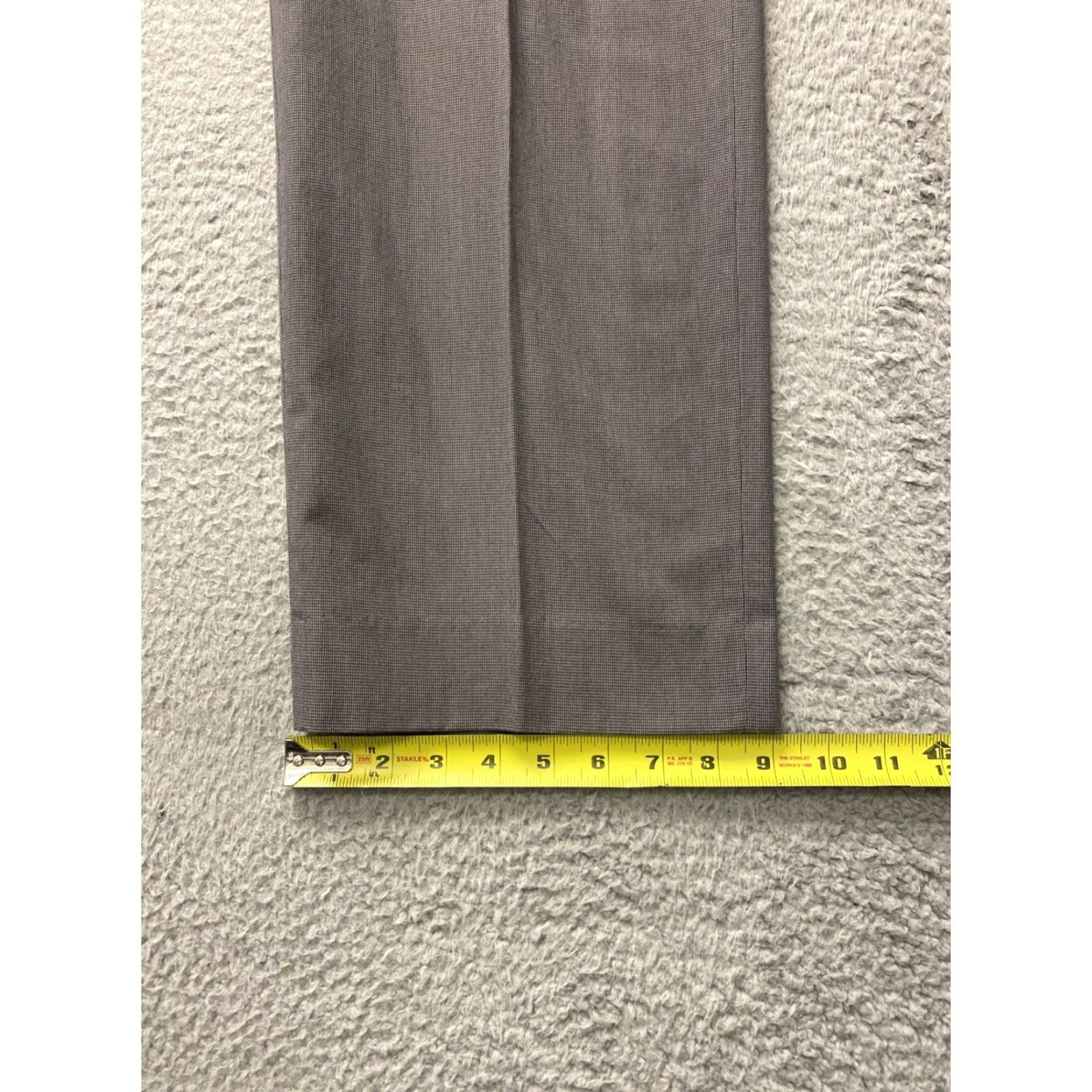 Banana Republic Banana Republic Dress Pants Mens 34x34 Gray Cotton 164-14 Size US 34 / EU 50 - 5 Thumbnail