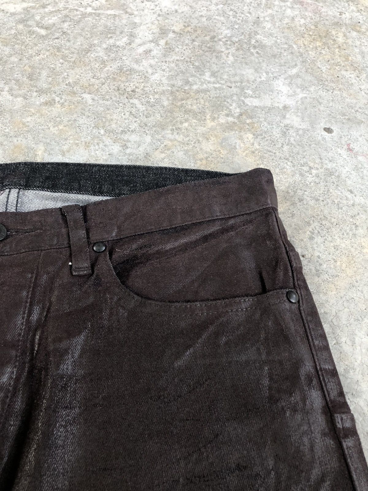 Tornado Mart Tornado Mart Waxed Skinny Jeans Size US 32 / EU 48 - 15 Thumbnail