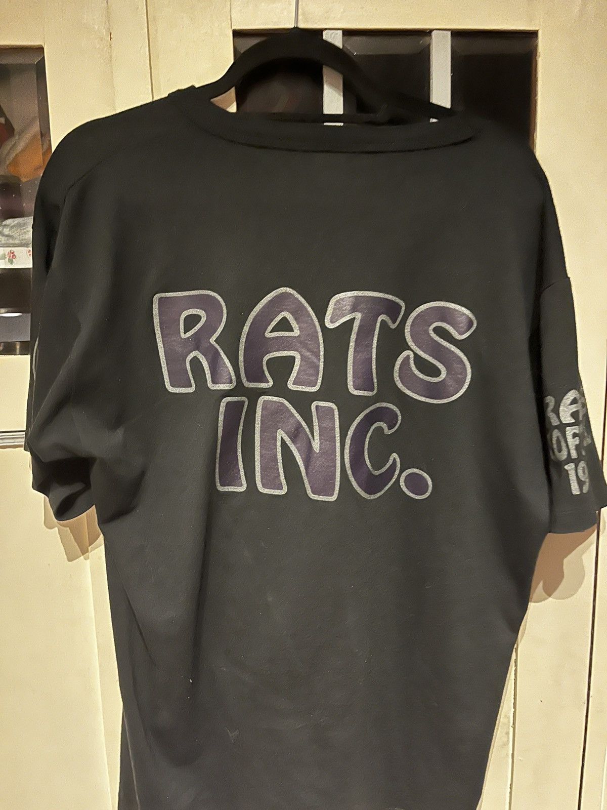 Vintage Rats Softball 1994 Vintage Tee Size US L / EU 52-54 / 3 - 2 Thumbnail