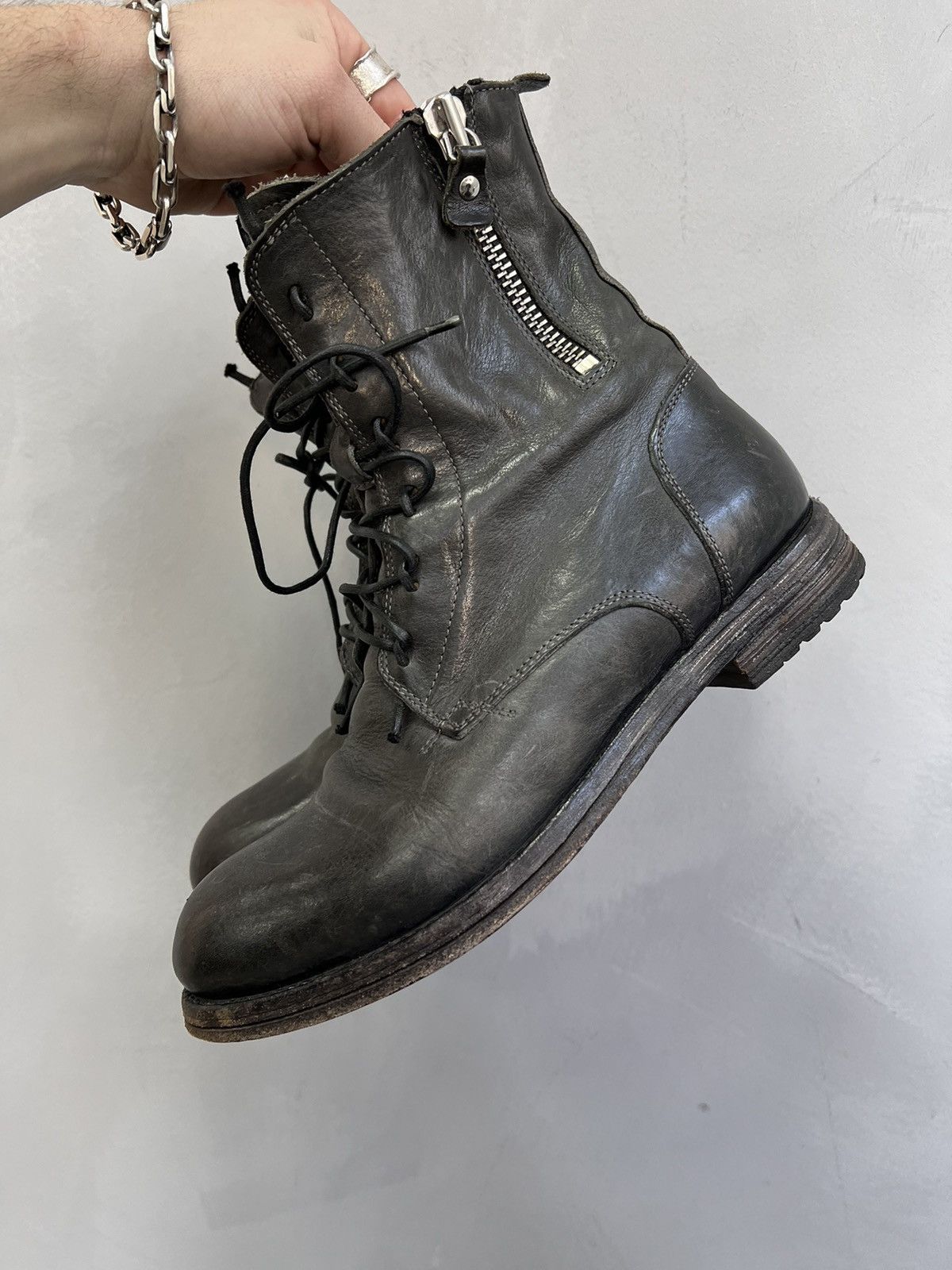A.S.98 × Vintage New AS 98 Airsteps Avantgarde Boots Moma Frye Style Size US 8 / IT 38 - 6 Thumbnail