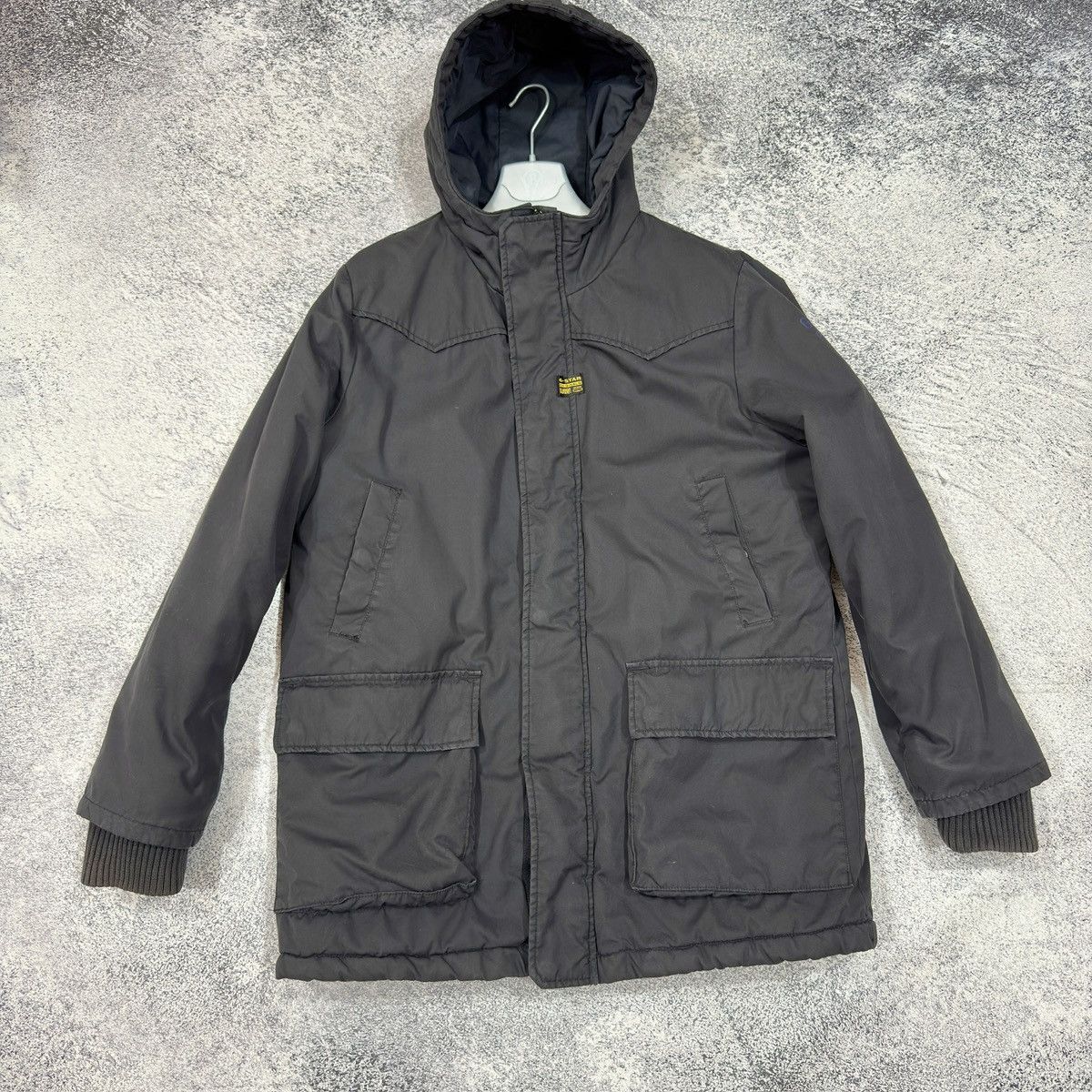 Designer × G-Star G-Star RAW New Colorado Hooded Parka XL size Size US XL / EU 56 / 4 - 2 Thumbnail