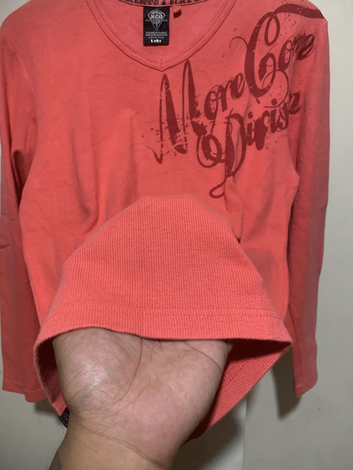 Hysteric Glamour × Undercover MCD Punk Rock Surf Black Hart Brotherhood longsleeve Size US L / EU 52-54 / 3 - 5 Thumbnail