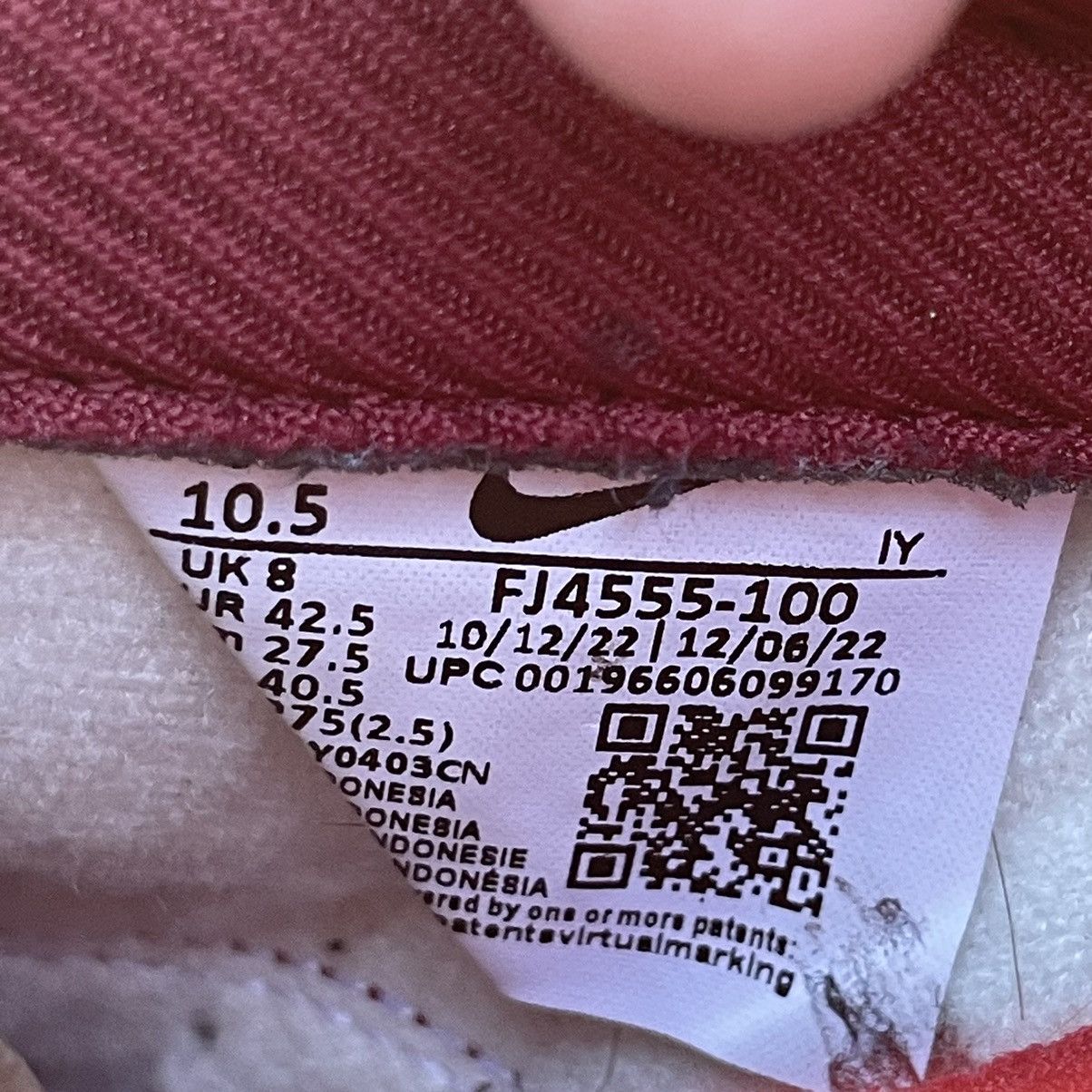 Nike Nike Dunk low Vintage Team Red size 9 men / 10.5 w Size US 9 / EU 42 - 11 Thumbnail