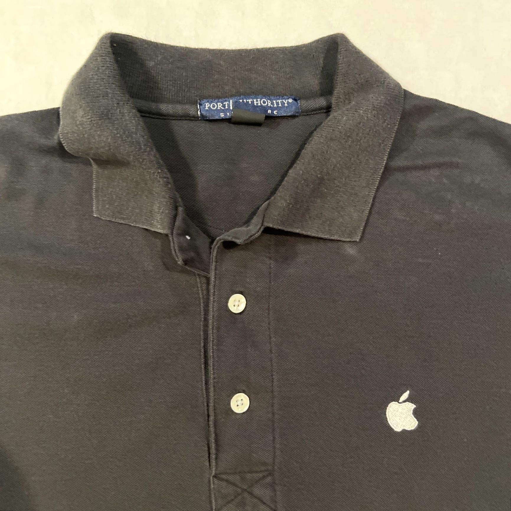 Apple VINTAGE? No — Apple Store Employee Issued Polo Shirt M? Wait Size US M / EU 48-50 / 2 - 2 Thumbnail