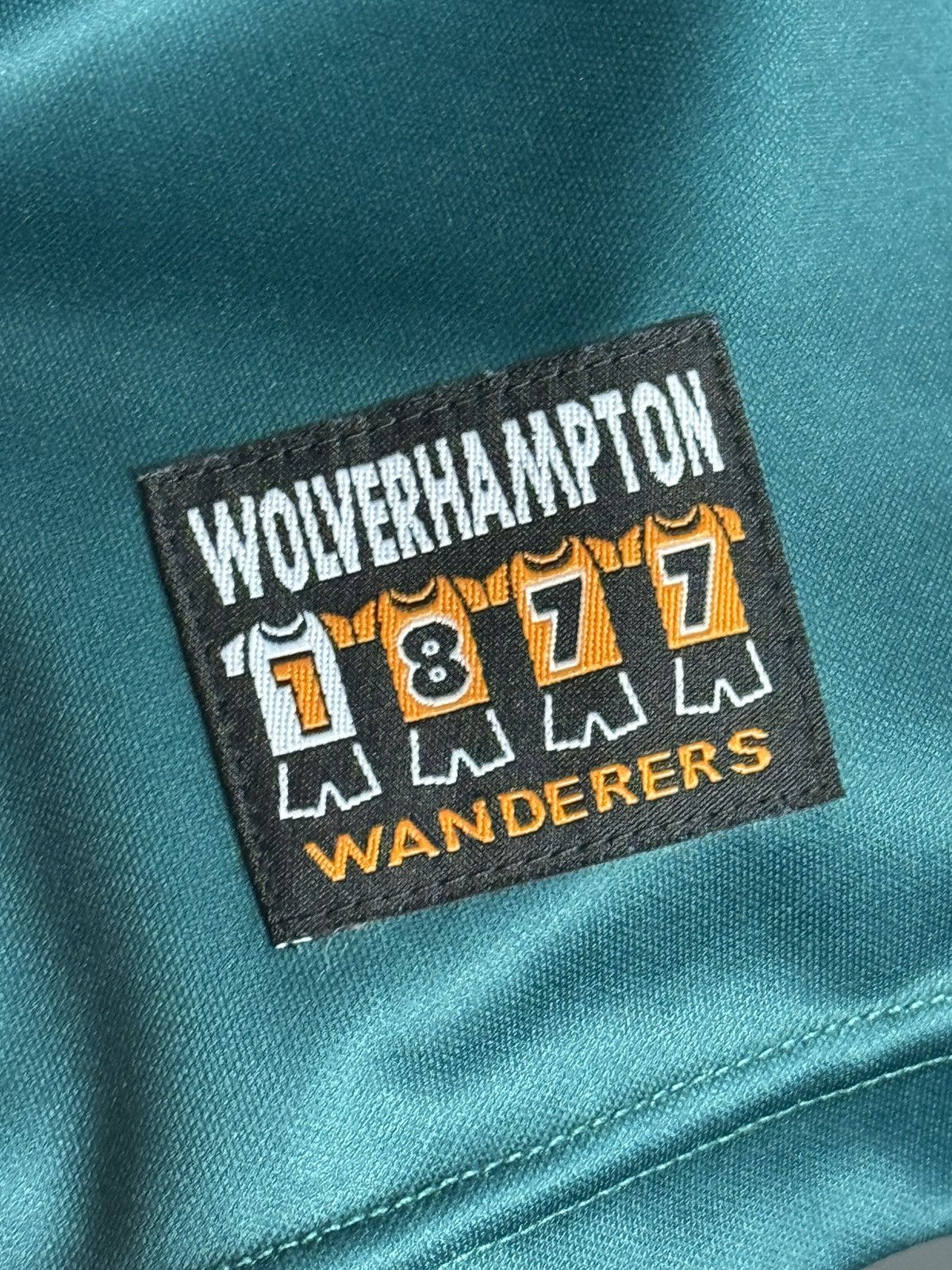 Other Wolverhampton Wanderers 96/97 Away Football Jersey Size US M / EU 48-50 / 2 - 3 Thumbnail