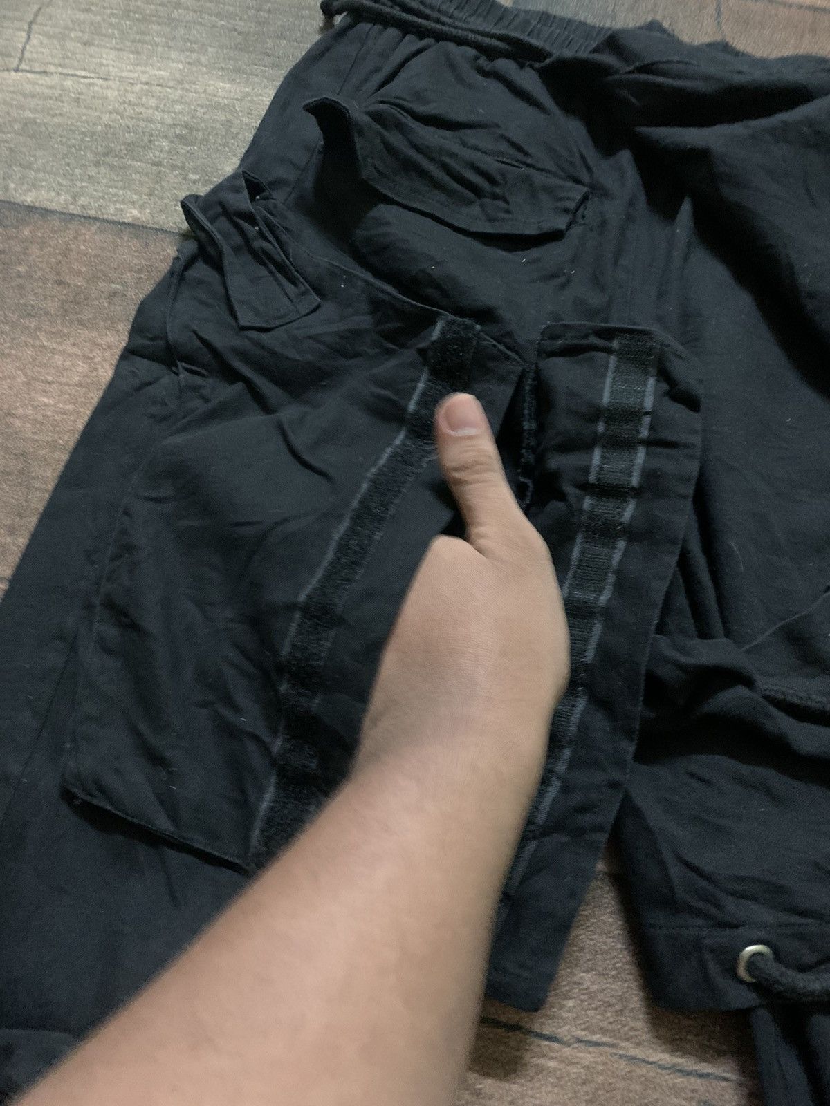 14th Addiction × Japanese Brand × Le Grande Bleu (L.G.B.) CRAZY bondage jogger style seditionaries utility pant Size US 28 / EU 44 - 13 Thumbnail