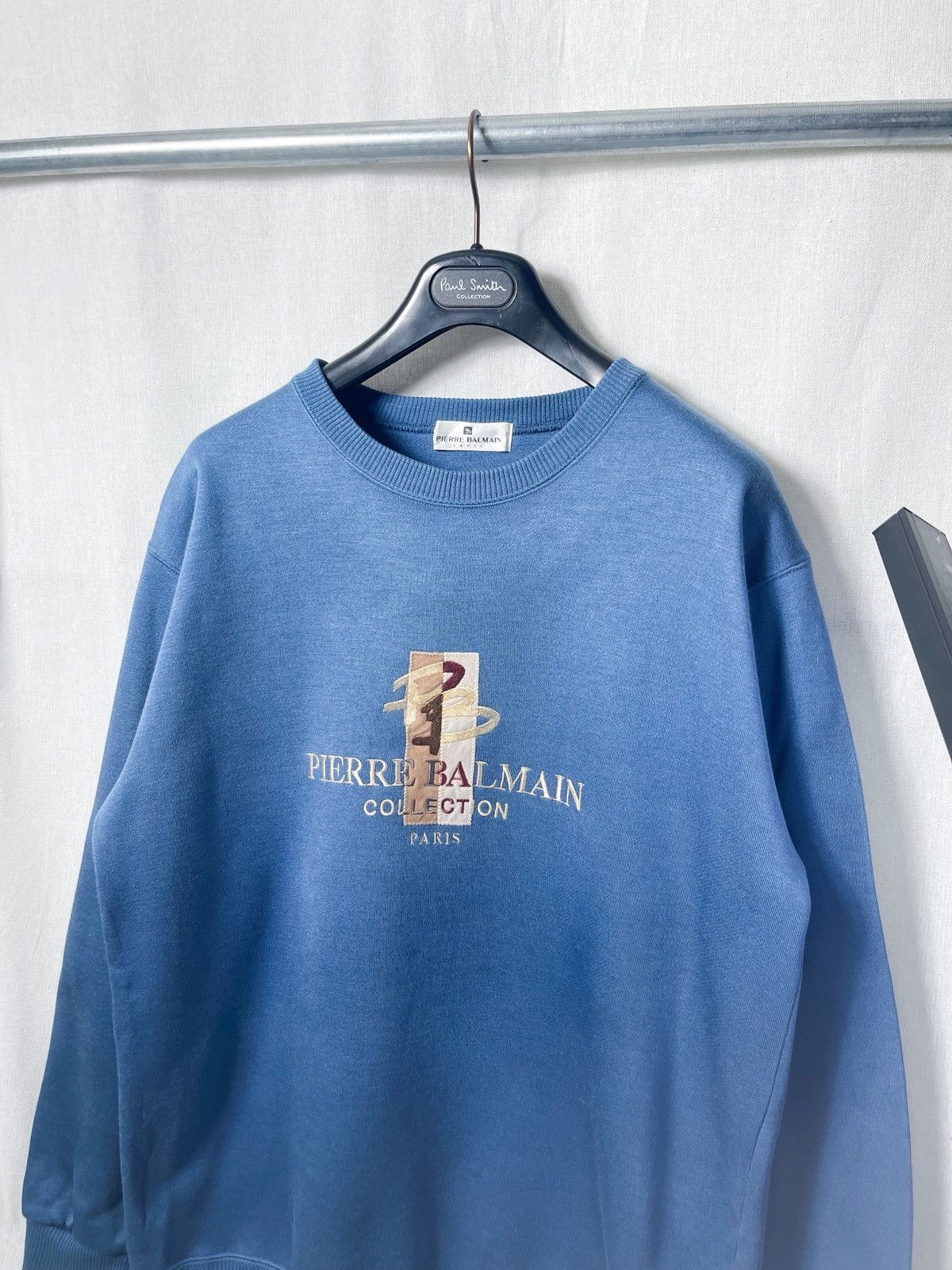 Pierre Balmain Vtg.Pierre Balmain Sweatshirt Size US S / EU 44-46 / 1 - 1 Thumbnail