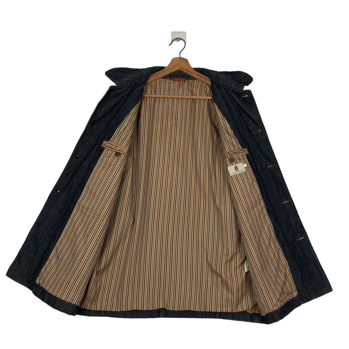 Japanese Brand 📌VINTAGE CHORE WORK JACKET HUSH PUPPIES BLANKET LINING Size US L / EU 52-54 / 3 - 4 Thumbnail