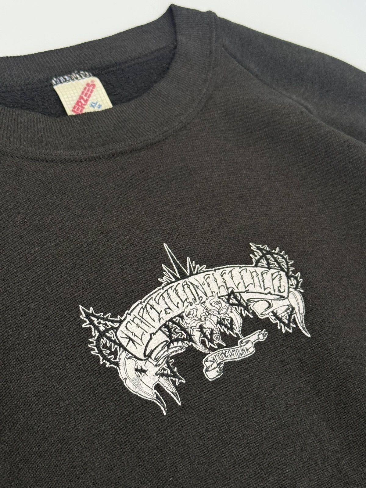 Vintage 🔥 Late 80's Christian Li Fletcher Lagend Surf iConic Sweat Size US L / EU 52-54 / 3 - 5 Thumbnail