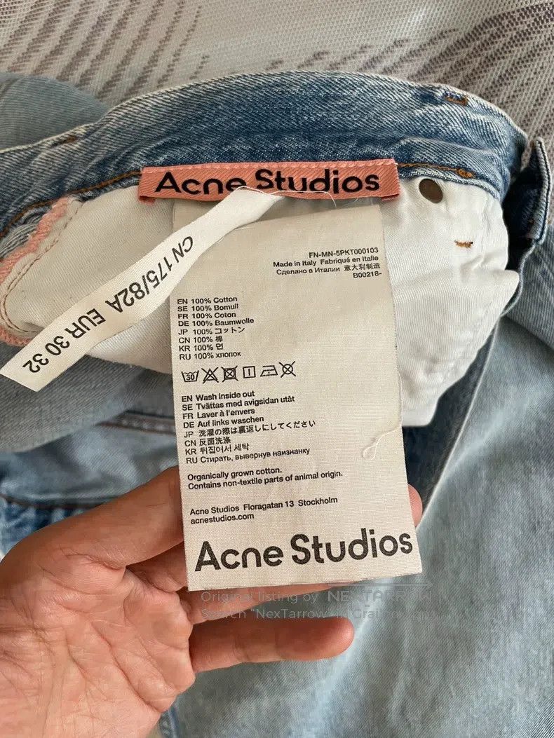 Acne Studios Acne Studios 1989 Minor damage to jeans Size US 30 / EU 46 - 5 Thumbnail