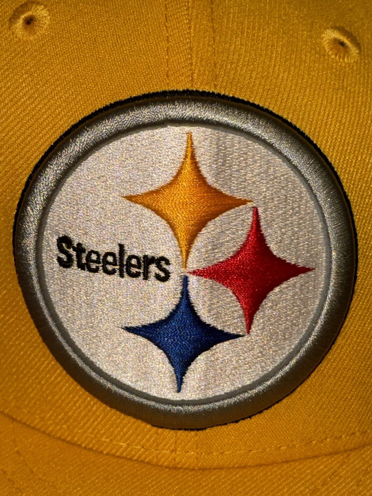 New Era New Era NFL Pittsburgh Steeler Hat Men’s Size 7,1/8 Used PO Size ONE SIZE - 4 Thumbnail