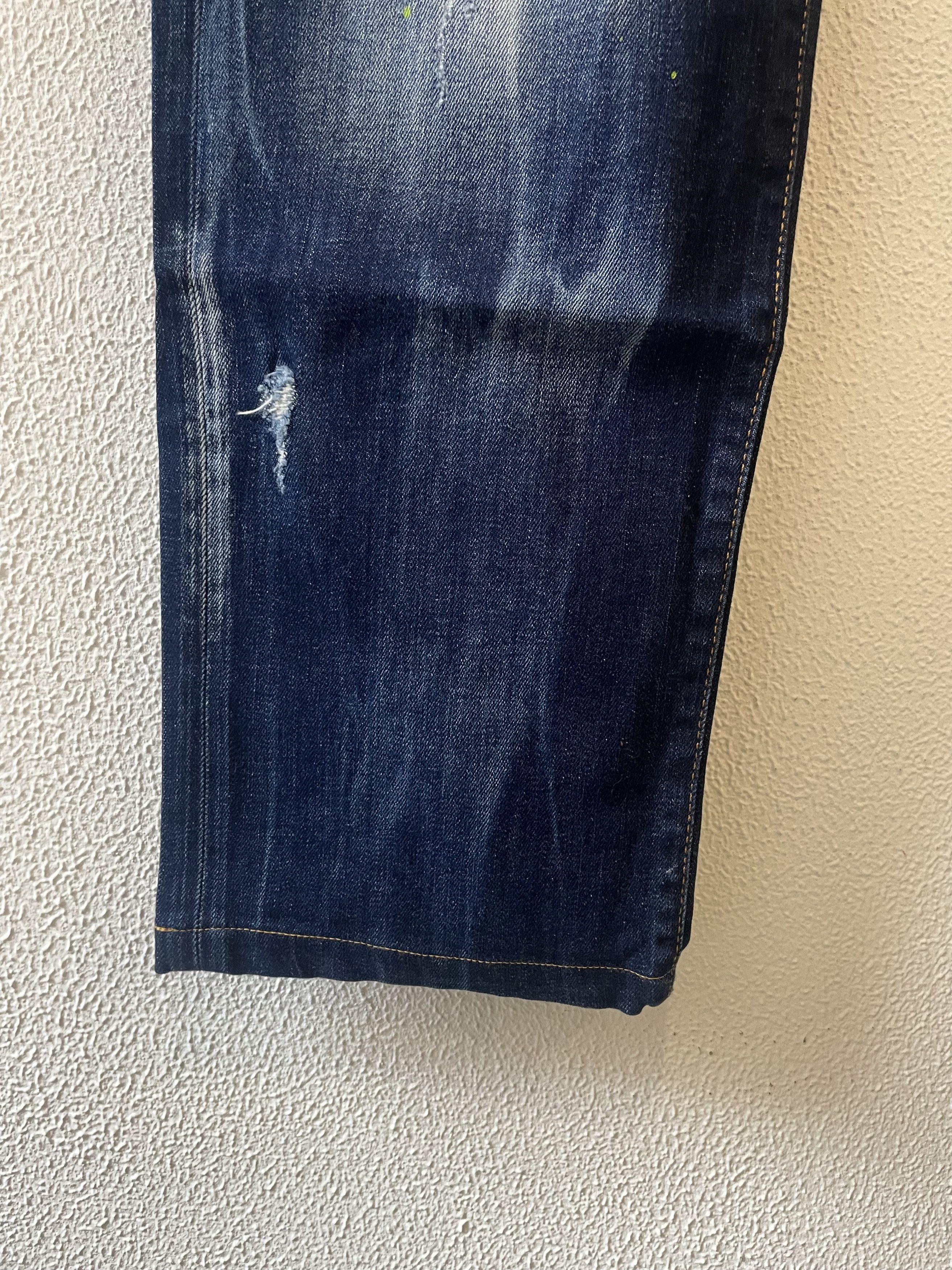 Dsquared2 Rare Dsquared 2 blue denim jeans Size US 36 / EU 52 - 4 Thumbnail